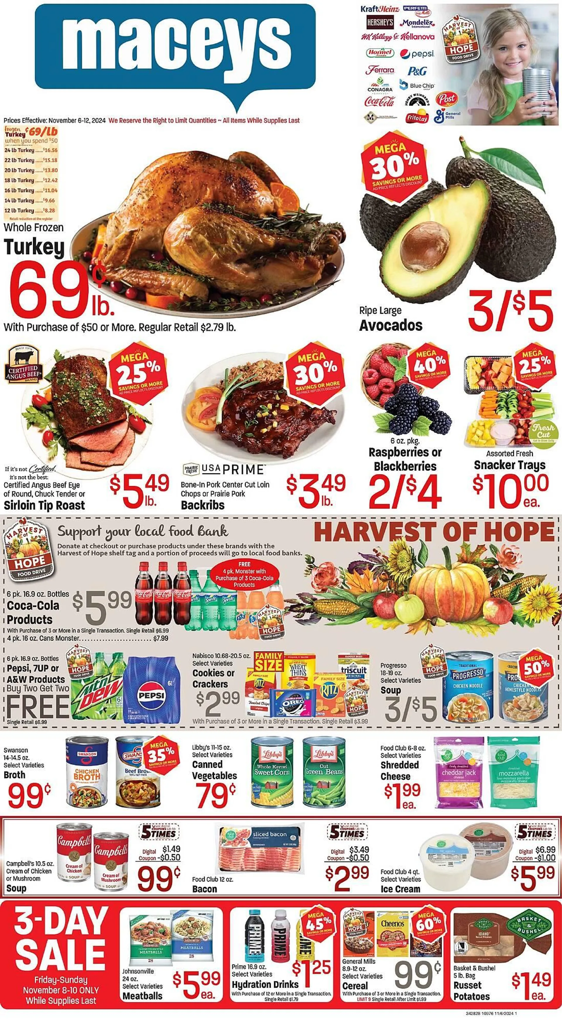 Maceys Weekly Ad - 1