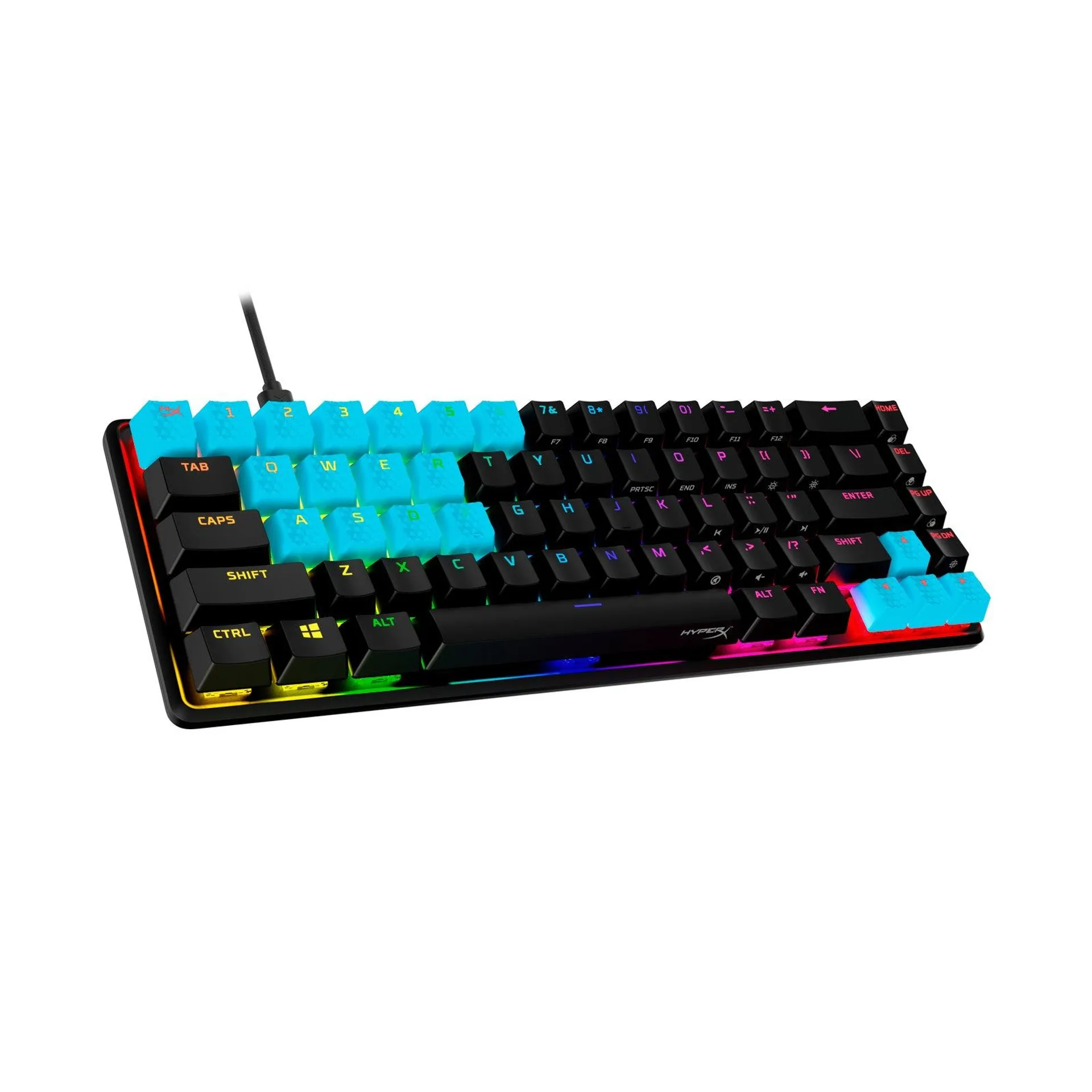 HyperX Rubber Keycaps - Gaming Accessory Kit