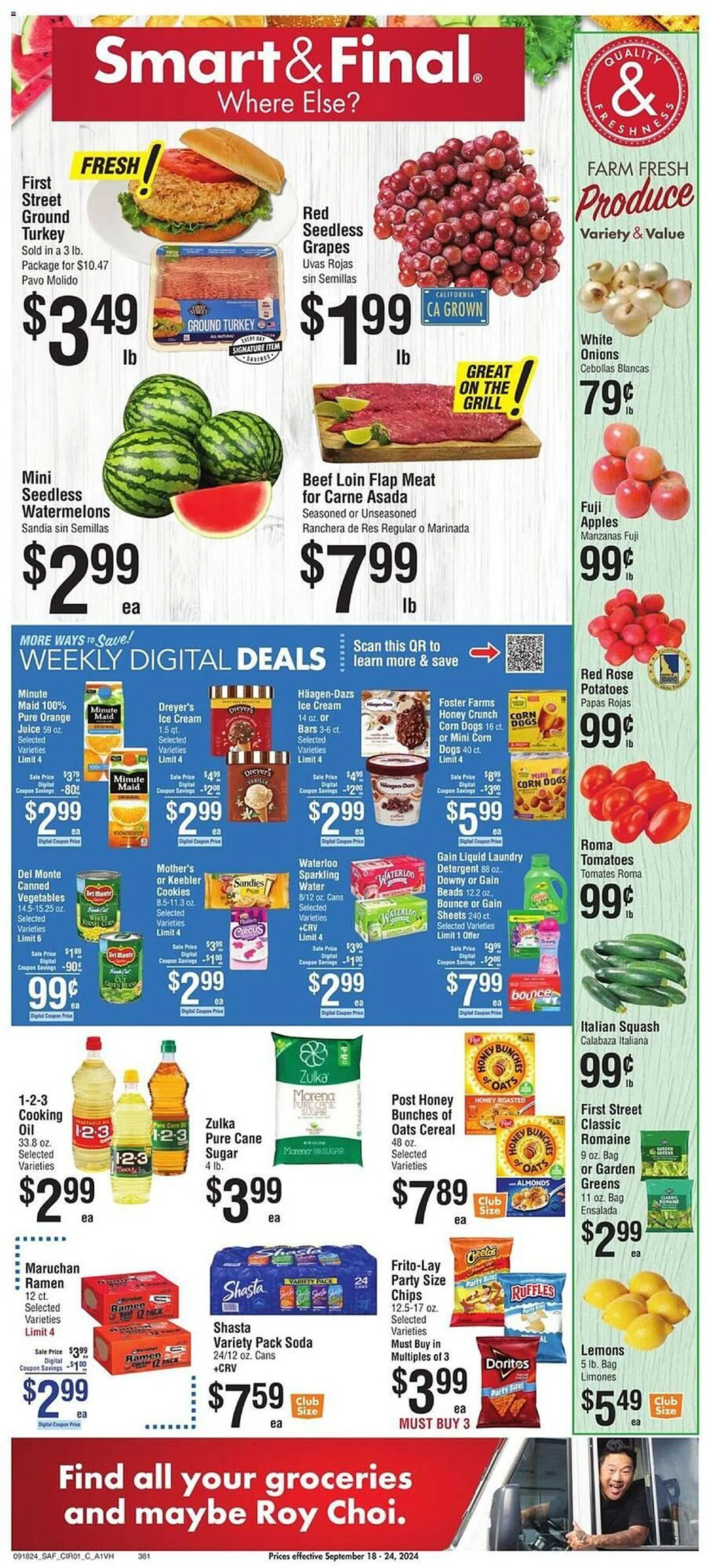 Smart & Final Weekly Ad - 1