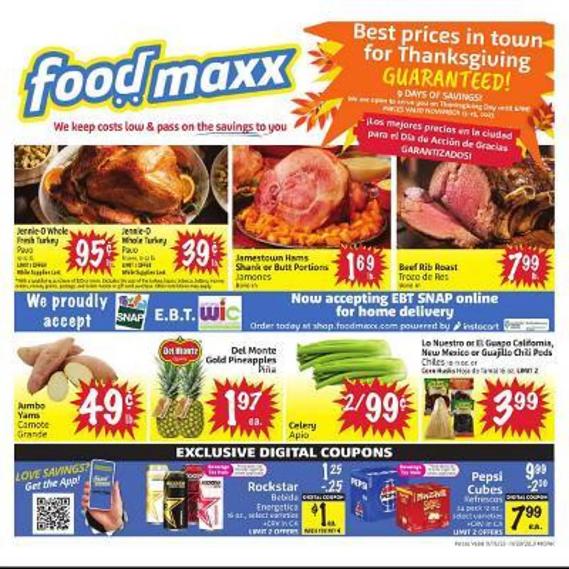 Foodmaxx Weekly Ad