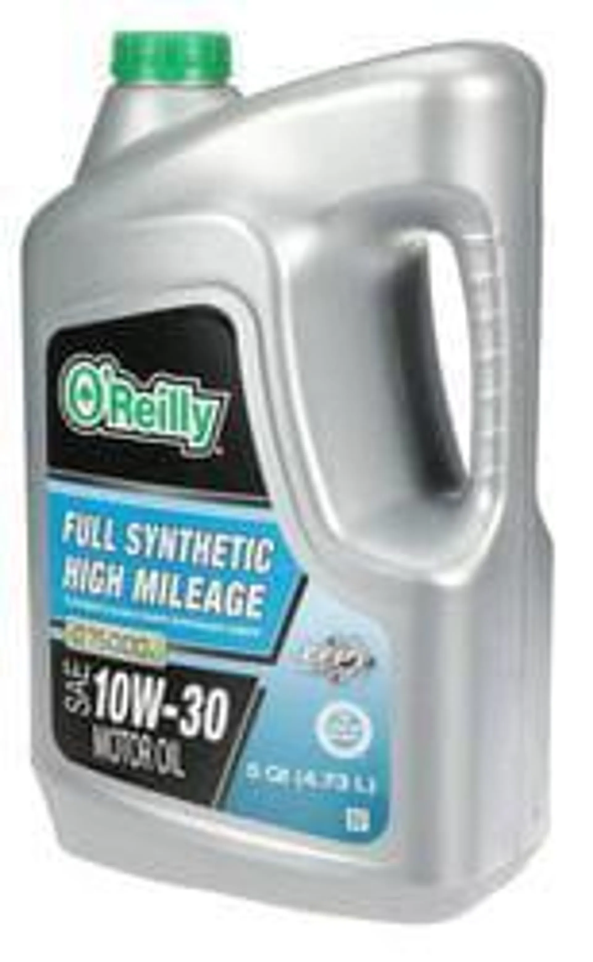 O'Reilly Full Synthetic Full Synthetic High Mileage Motor Oil 10W-30 5 Quart - HISYN10-30-5QT
