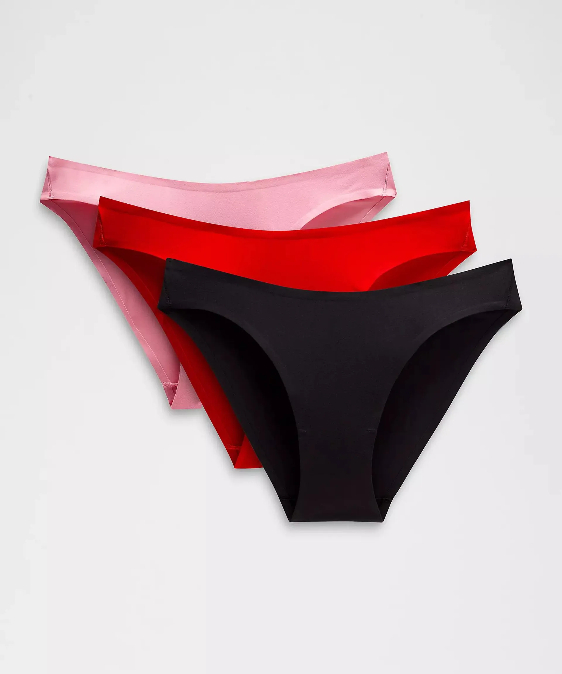 Wundermost Ultra-Soft Nulu Mid-Rise Bikini Underwear