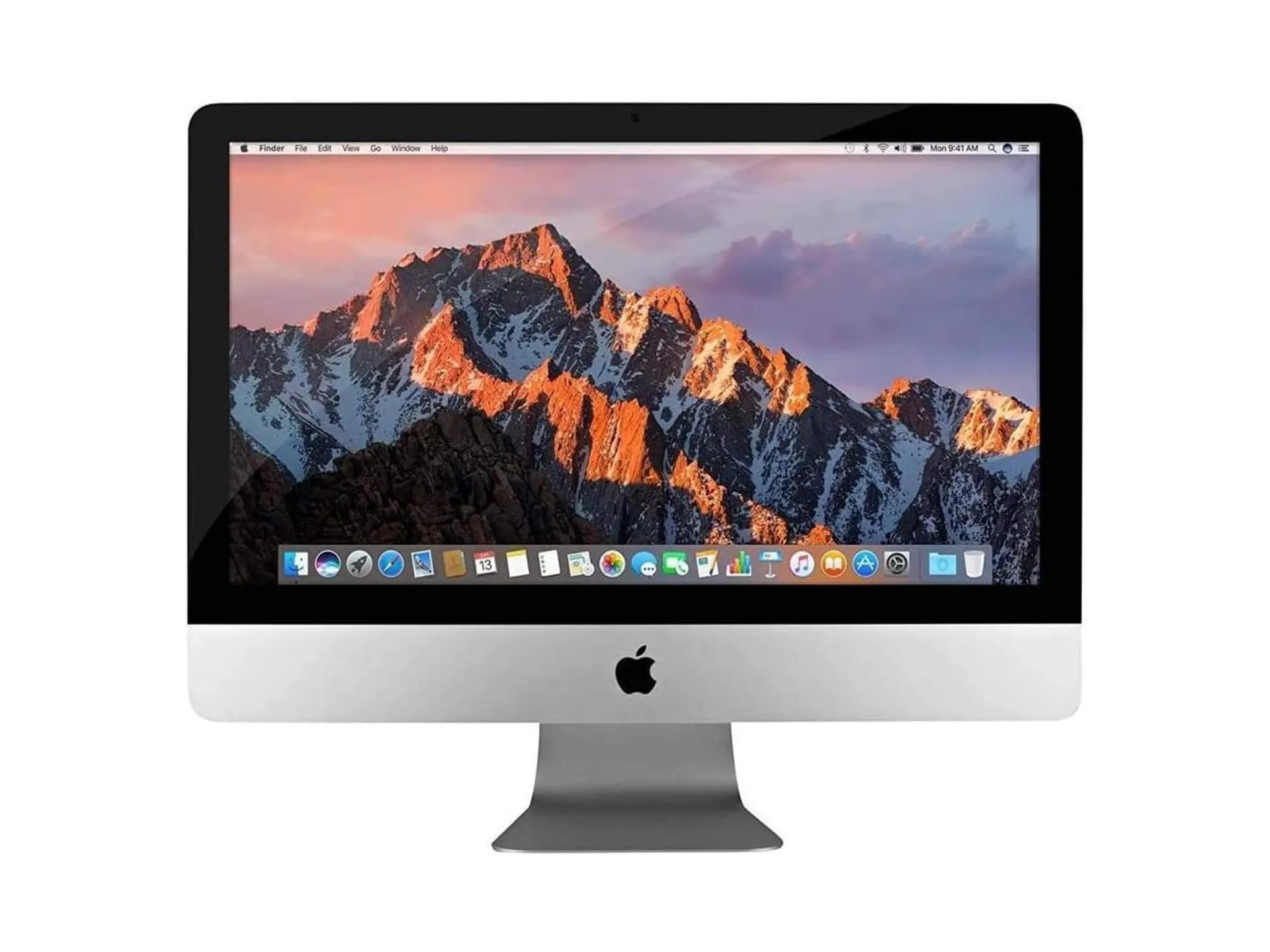 Apple iMac (21.5" Late 2015) - MK142LL/A Intel Core i5 Dual Core 1.6GHz, 8GB DDR3 RAM, 512GB SSD, macOS Monterey Grade A