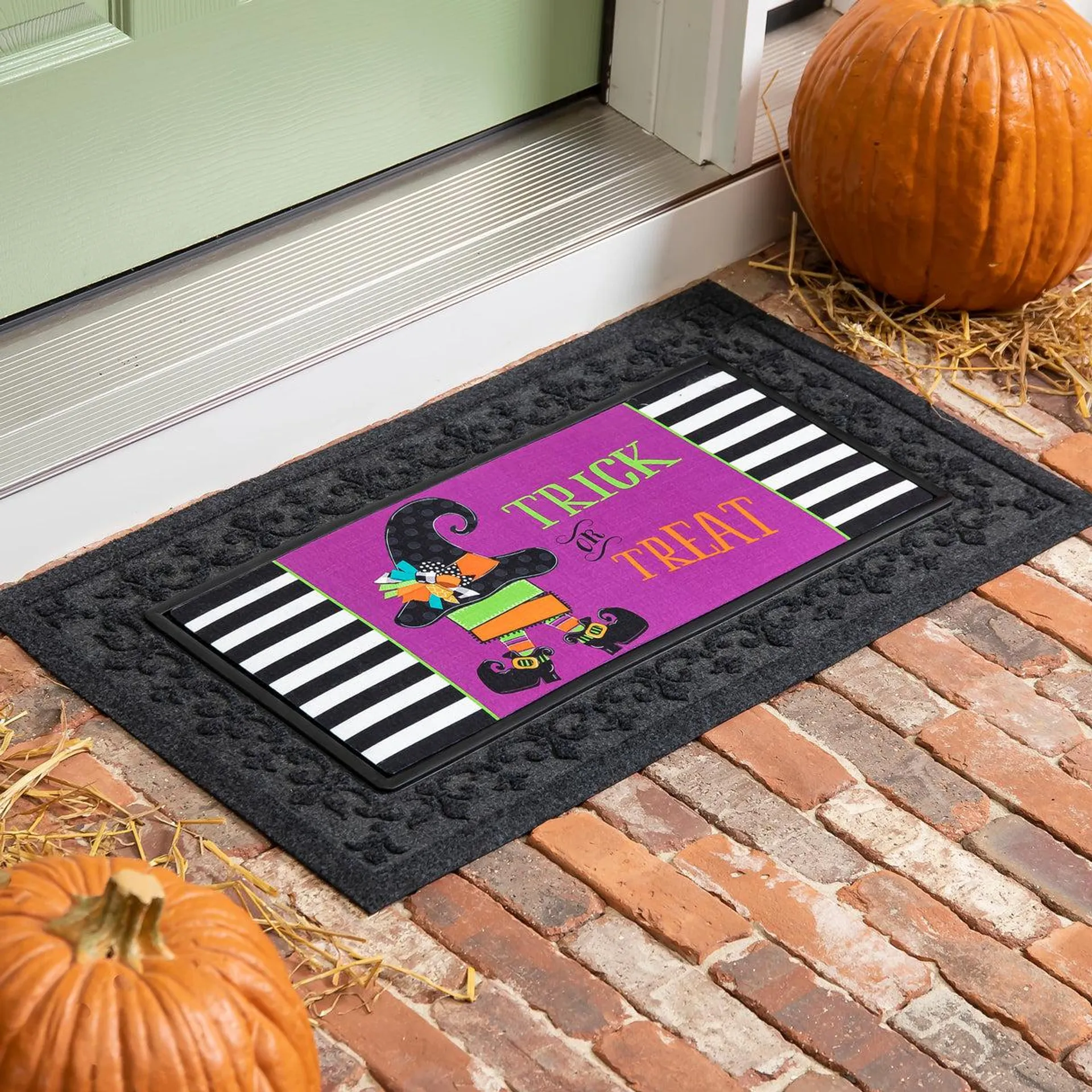 Trick Or Treat Witch Sassafras Switch Mat