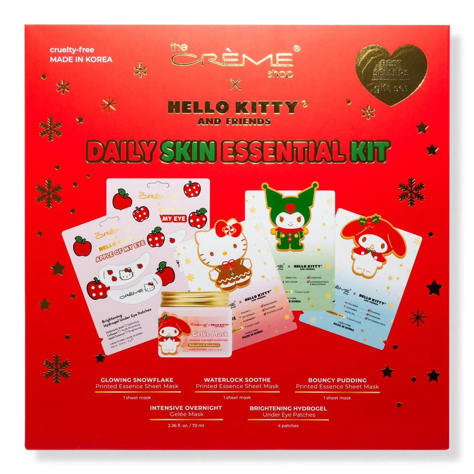 Hello Kitty and Friends Daily Skin Essential Kit