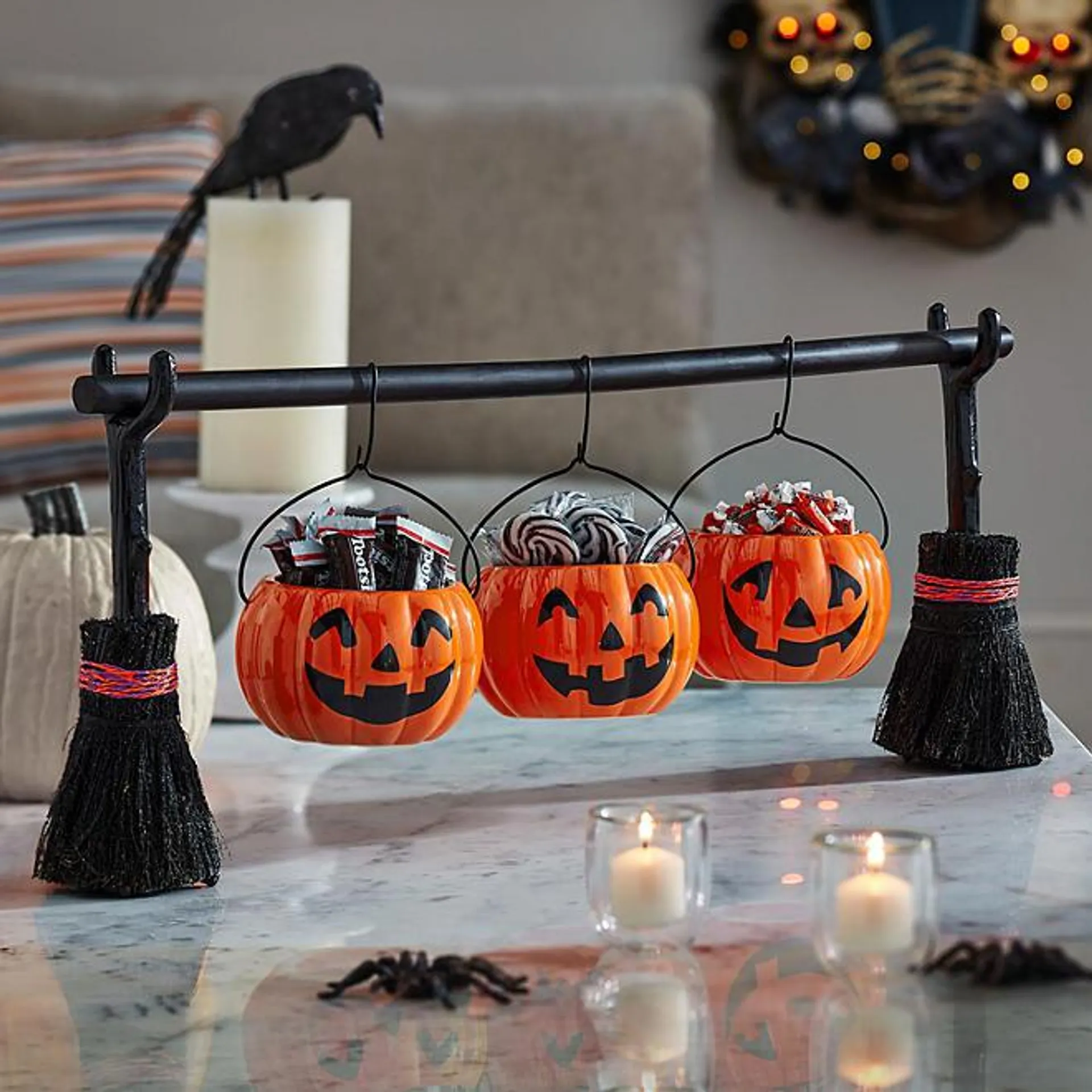 Member's Mark Halloween Serving Set