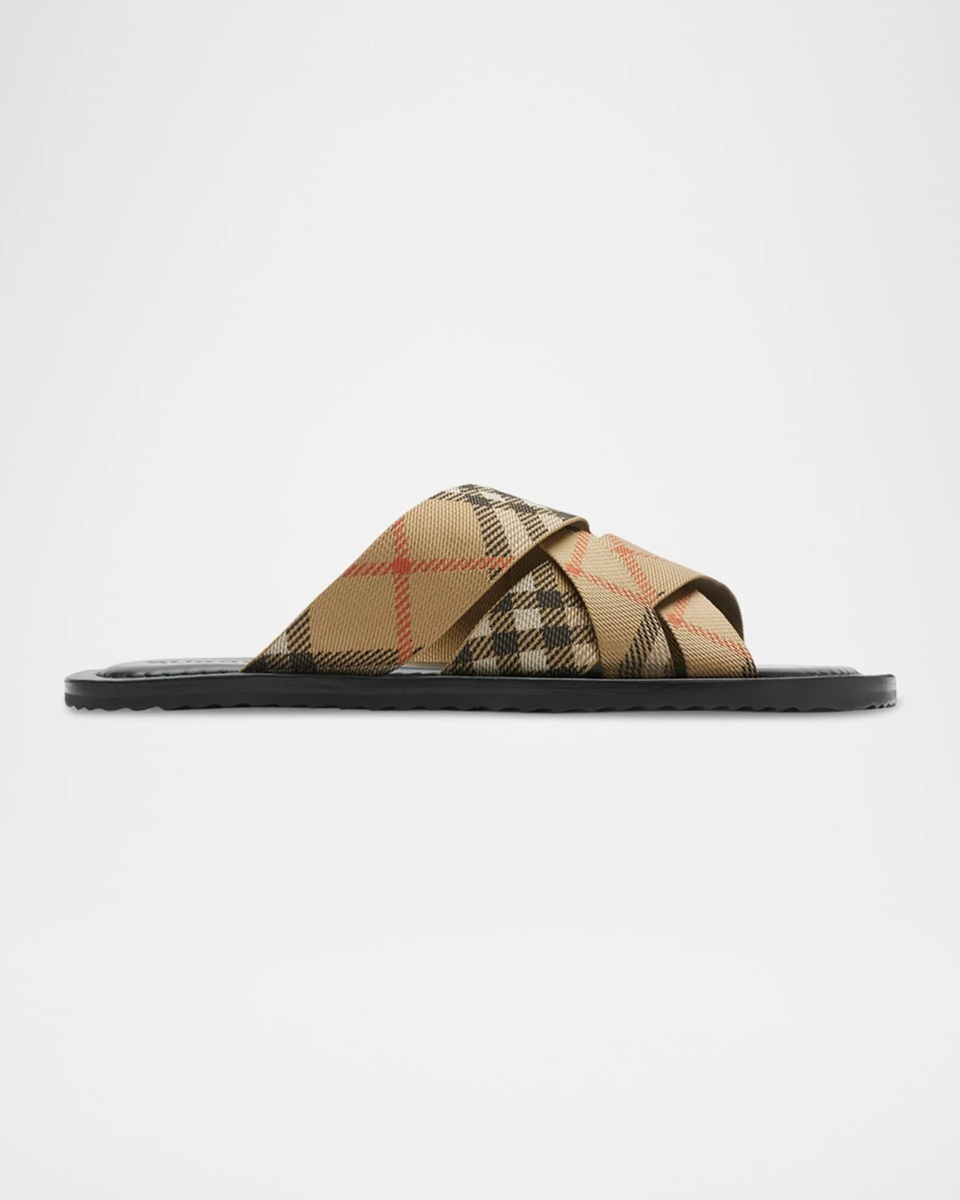 Men's Check Pavilion Slide Sandals