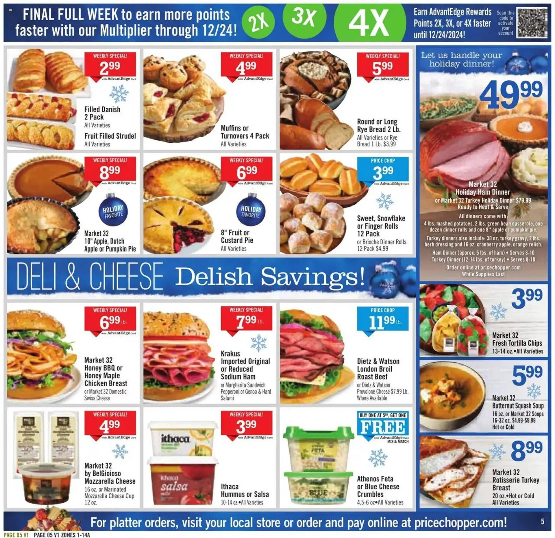 Weekly ad Price Chopper Weekly Ad from December 15 to December 28 2024 - Page 5