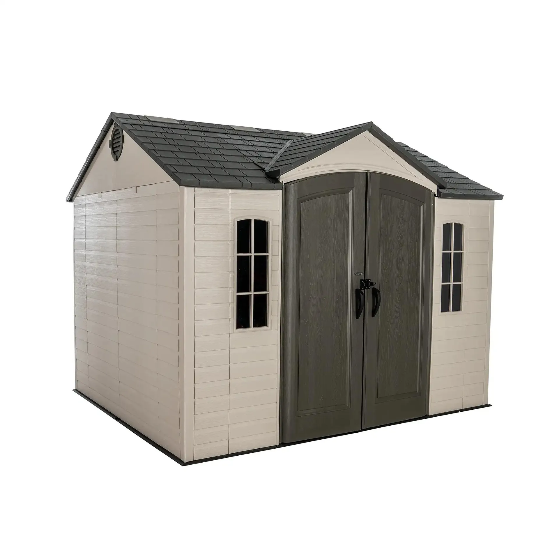 The Lifetime 10 ft. x 8 ft. Outdoor Storage Shed