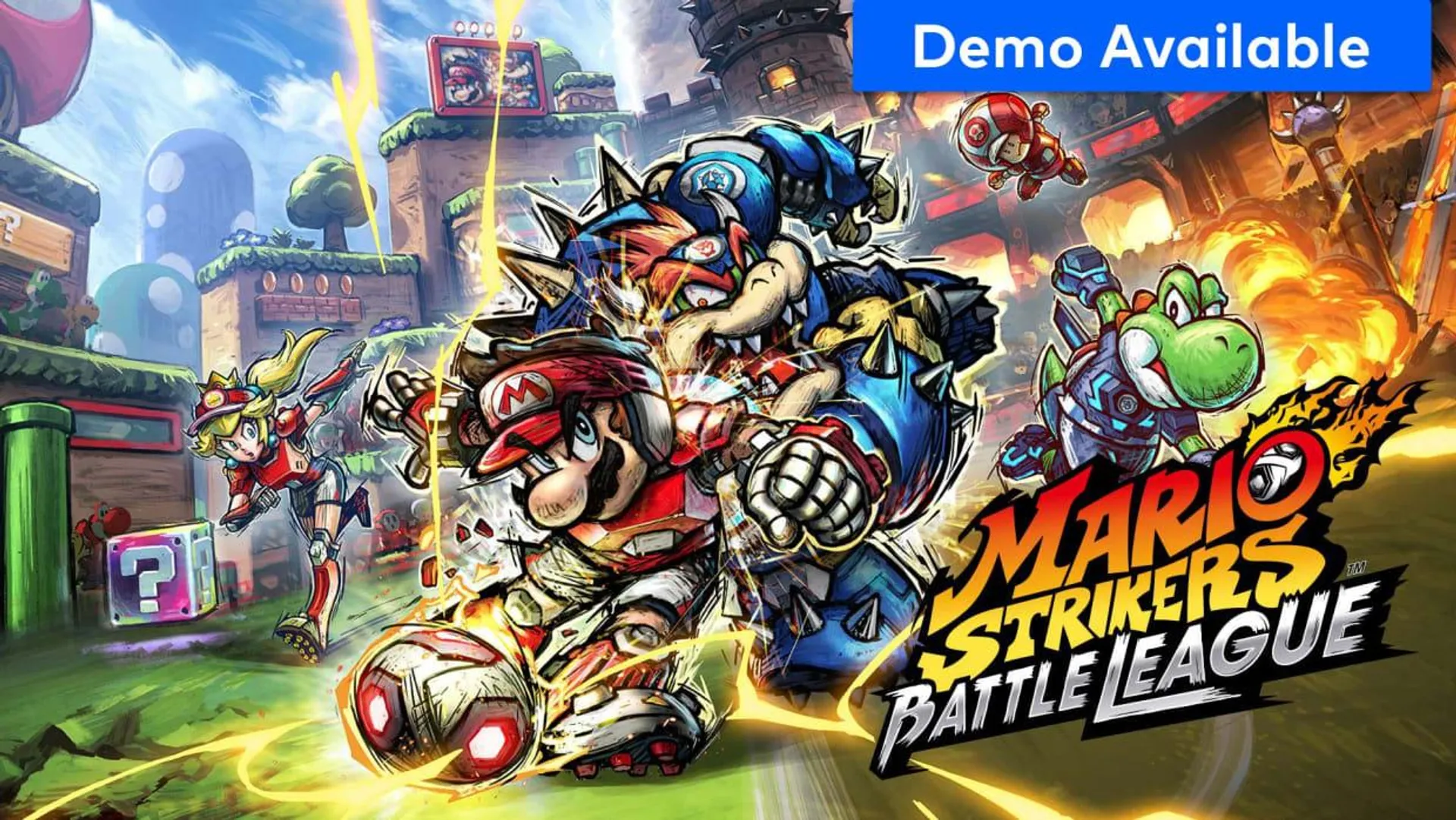 Mario Strikers™: Battle League