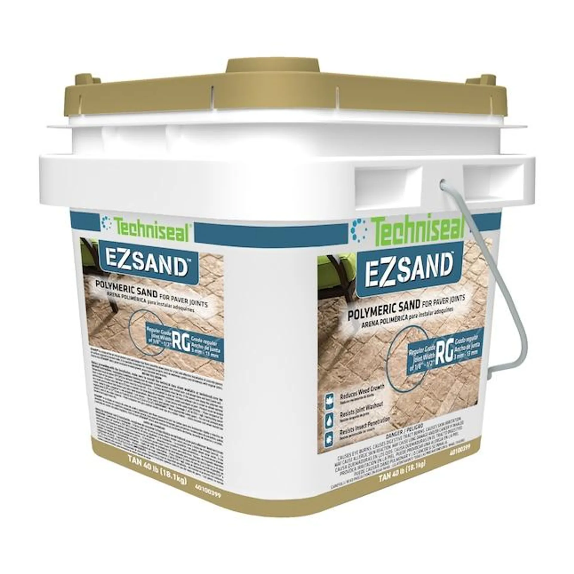 Techniseal EZSand 40-lb Brown Paver Polymeric Sand