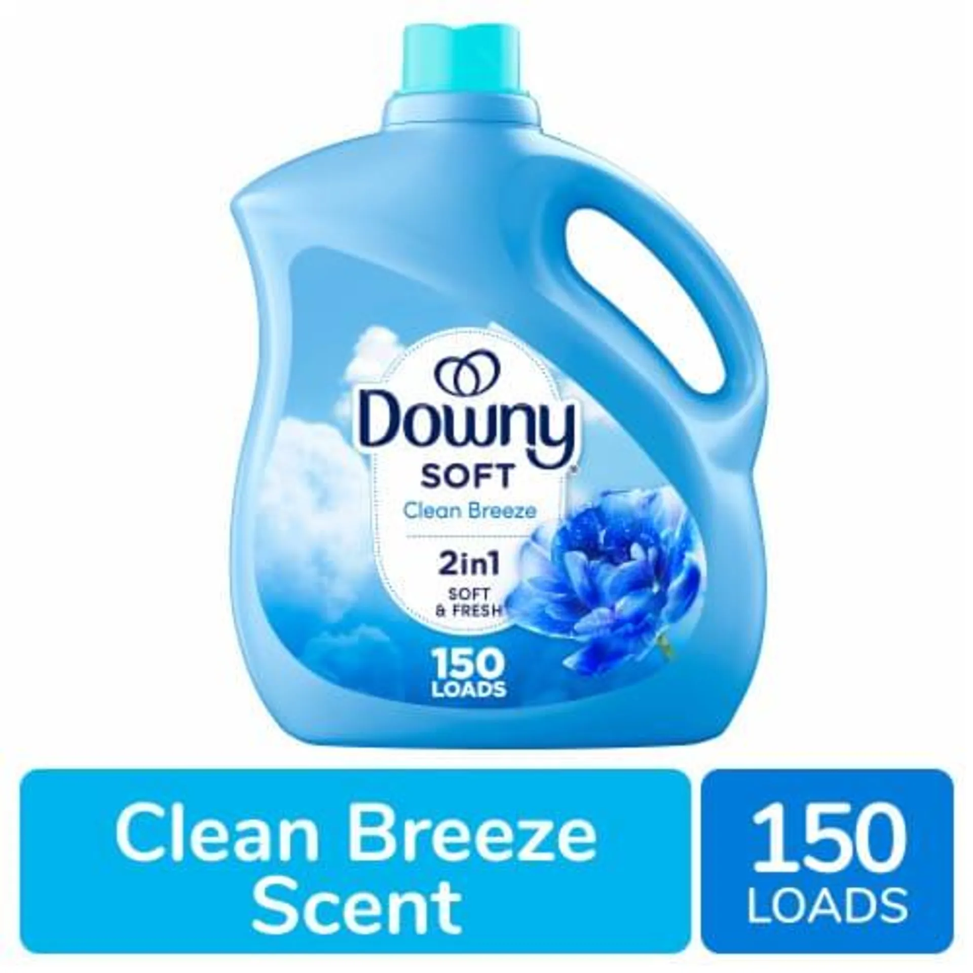 Downy Ultra Clean Breeze Liquid Fabric Softener Fabric Conditioner