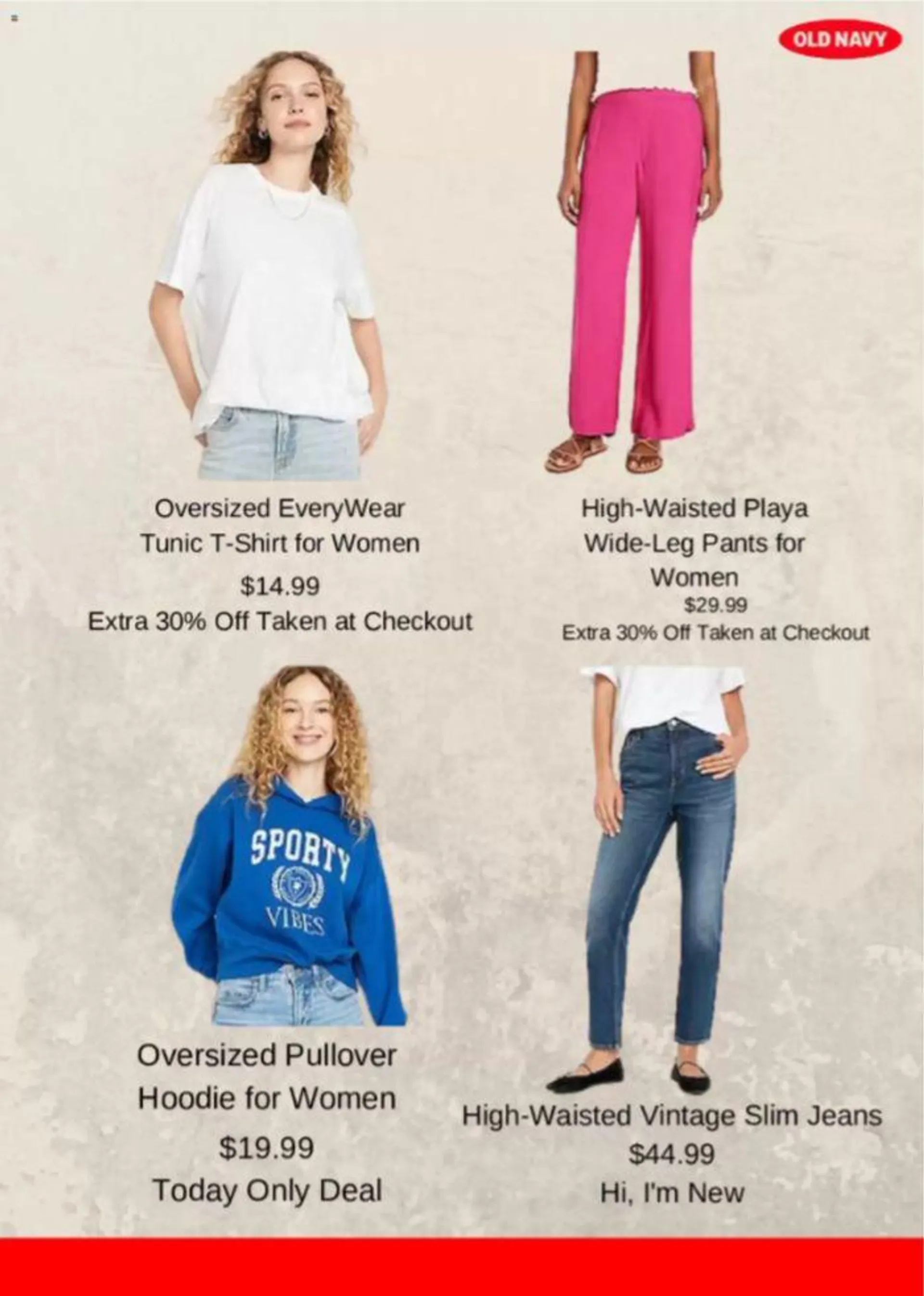 Weekly ad Old Navy Offers from April 4 to April 19 2024 - Page 5