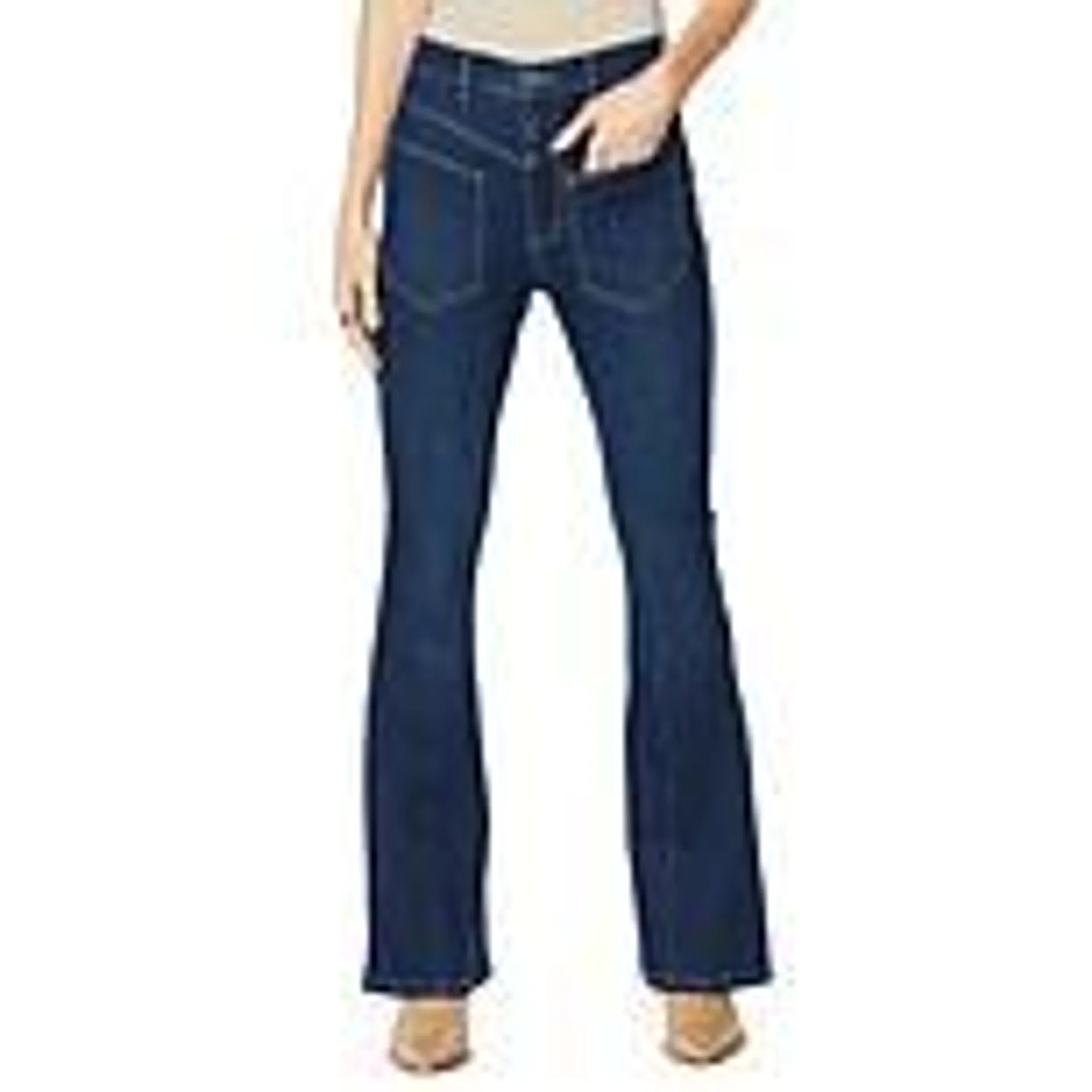 Vanderbilt Jeans Chrissie High-Rise Flare Jean