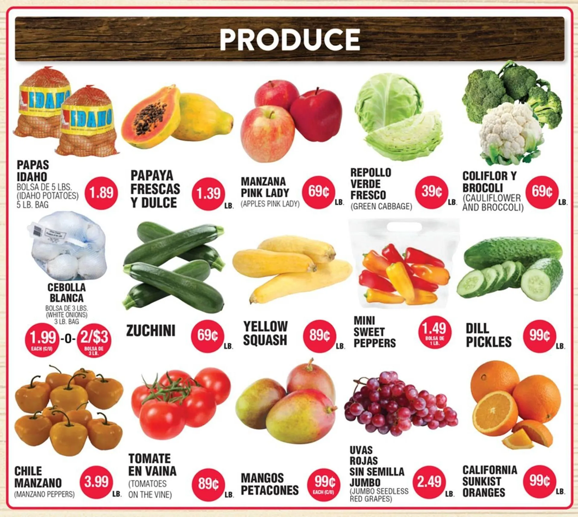 Carnicerias Jimenez Weekly Ad - 1