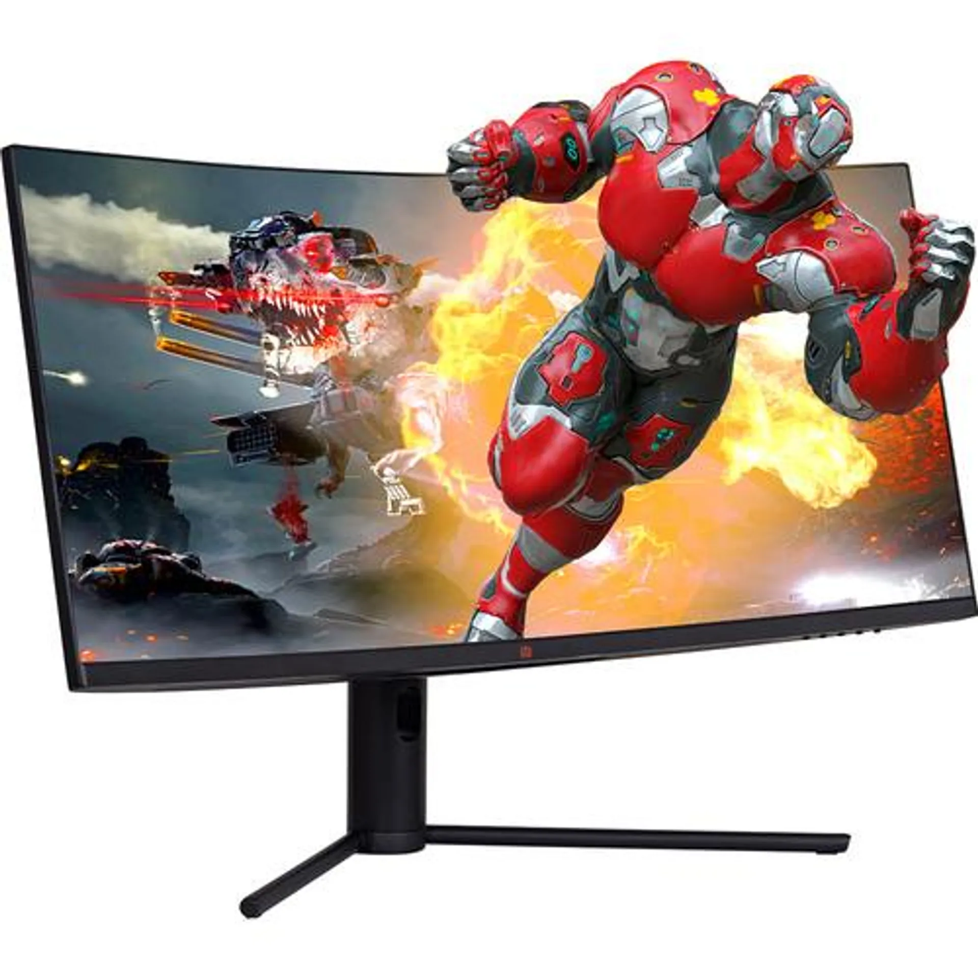 Deco Gear 34" 3440x1440 21:9 Ultrawide Curved Monitor, 180Hz, HDR10,(OPEN BOX)