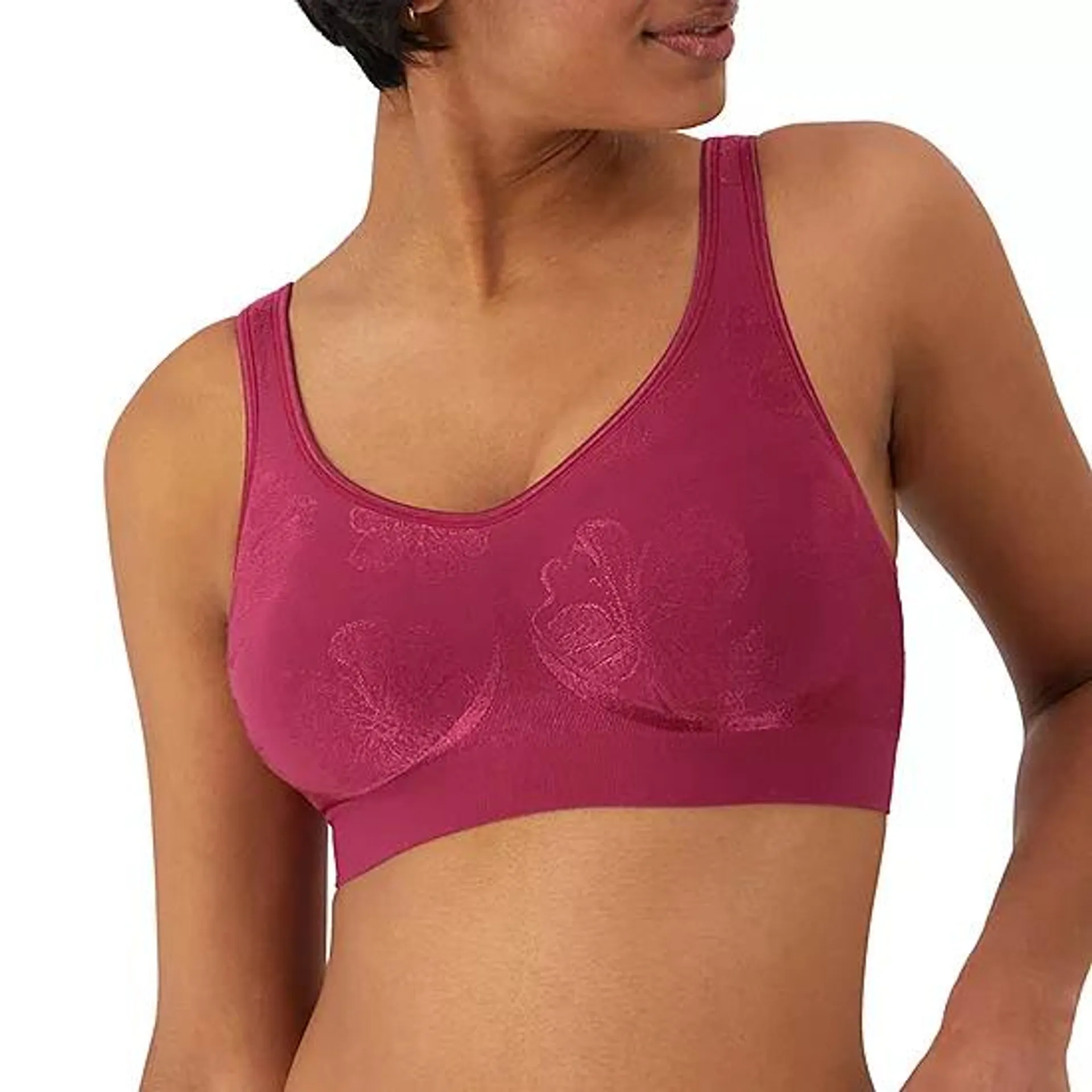 Bali Comfort Revolution® Comfortflex Fit® Shaping Seamless Wireless Full Coverage Bra-3488