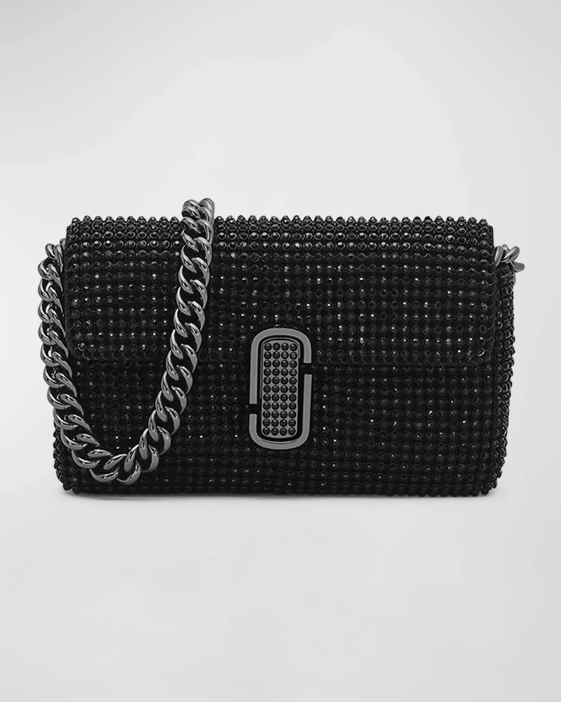 The Rhinestone J Marc Mini Shoulder Bag