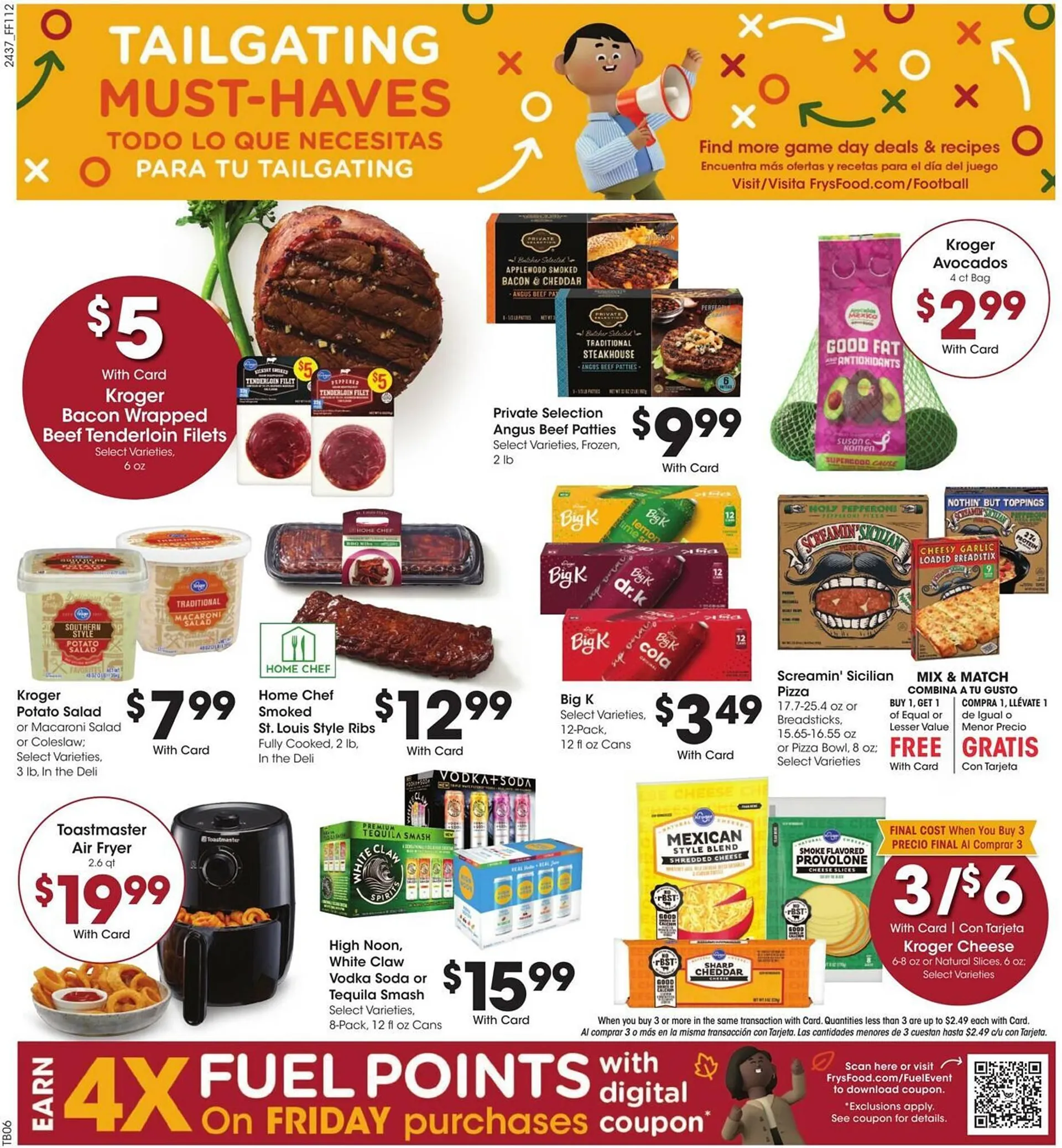 Weekly ad Fry's Weekly Ad from October 16 to October 22 2024 - Page 8