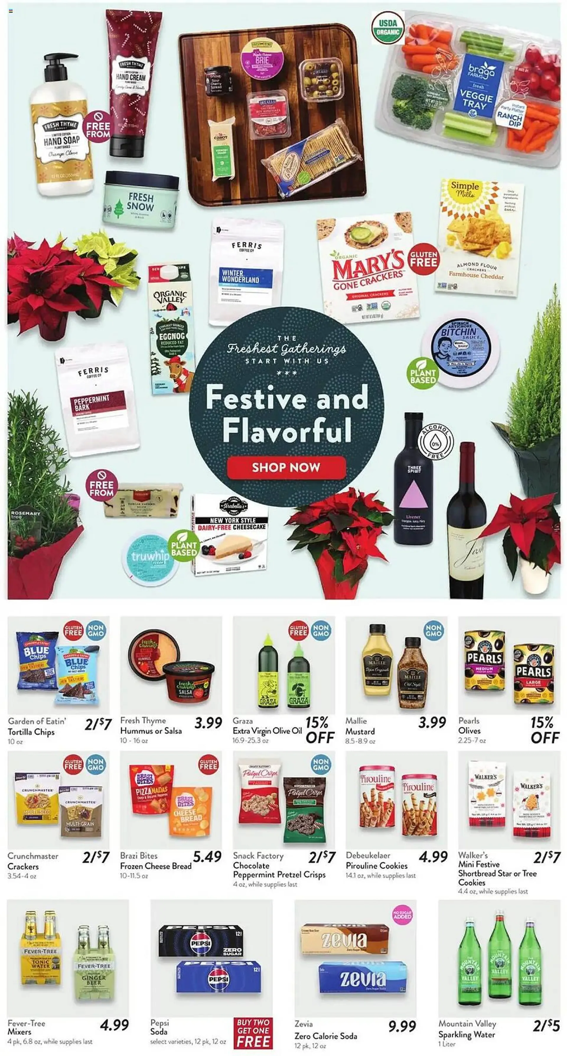 Weekly ad Fresh Thyme Weekly Ad from December 4 to December 10 2024 - Page 4