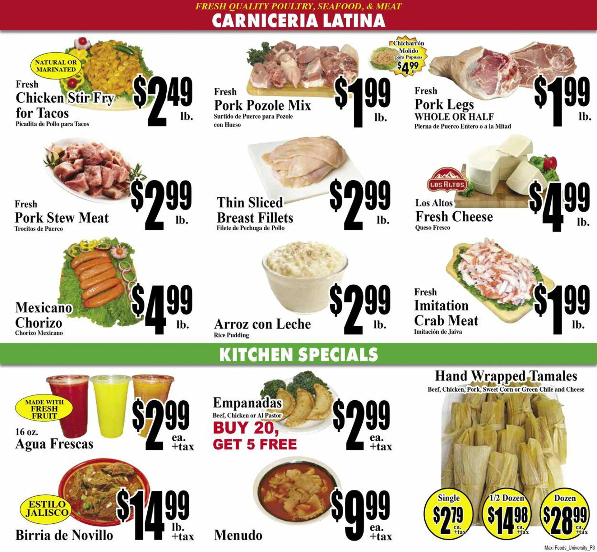 Weekly ad Maxi Foods from January 3 to January 9 2024 - Page 2