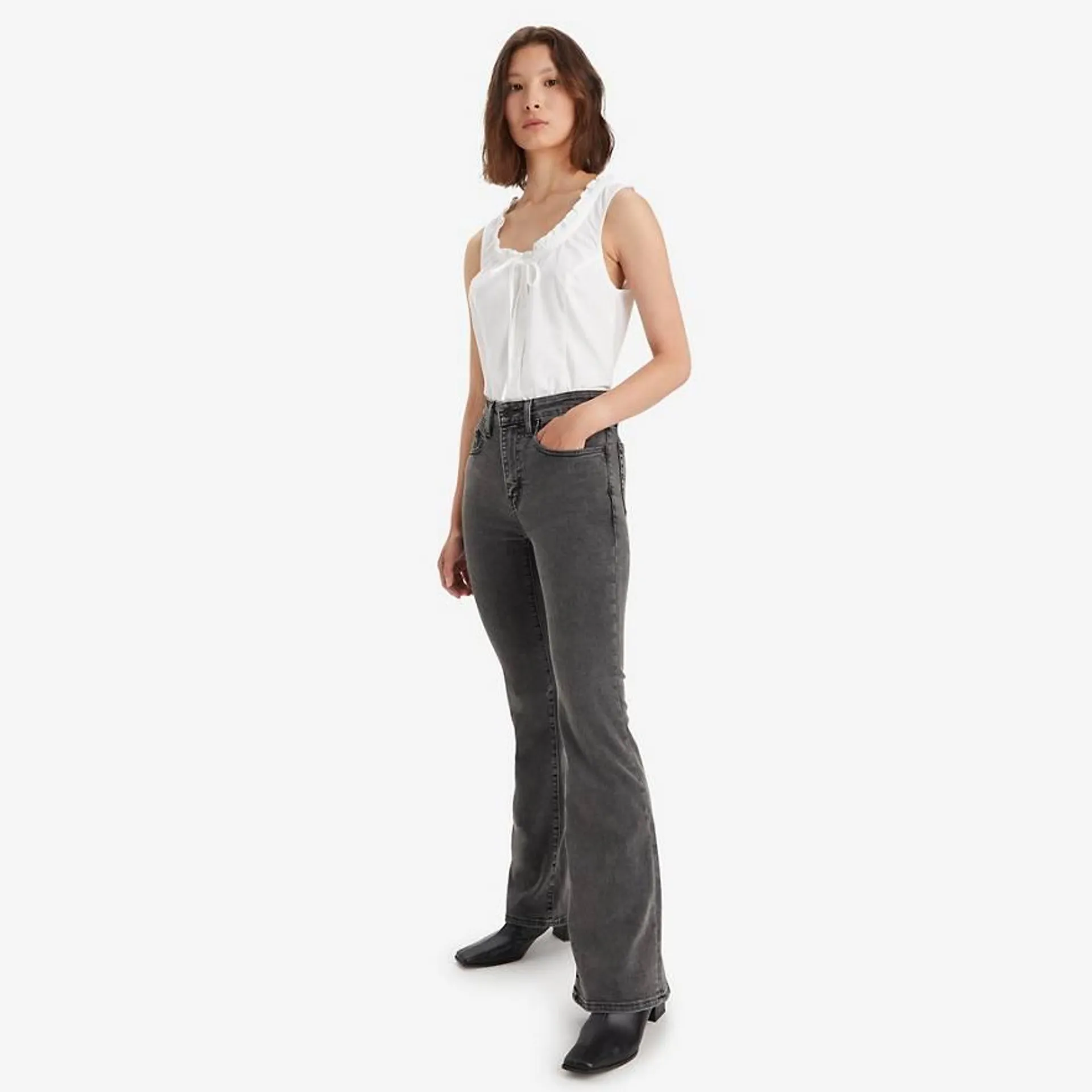 726 High Rise Flare Women's Jeans