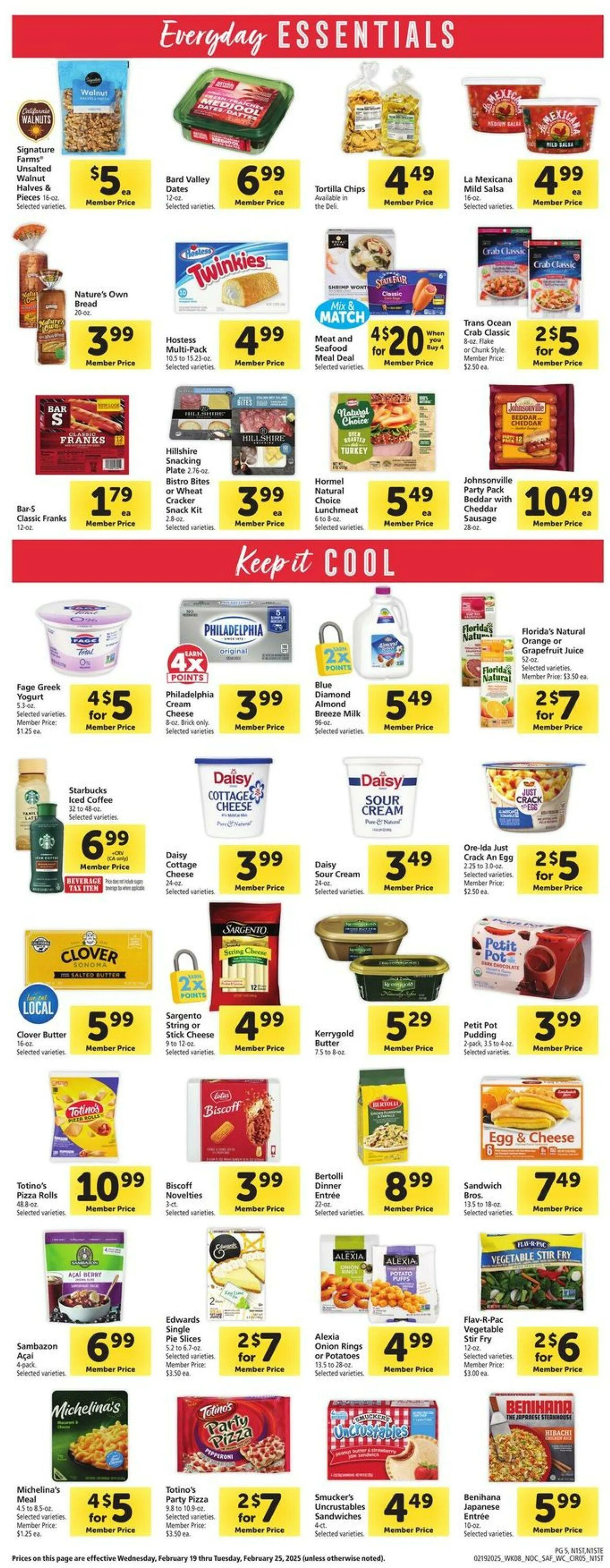 Catálogo de Safeway Current weekly ad 19 de febrero al 25 de febrero 2025 - Página 5