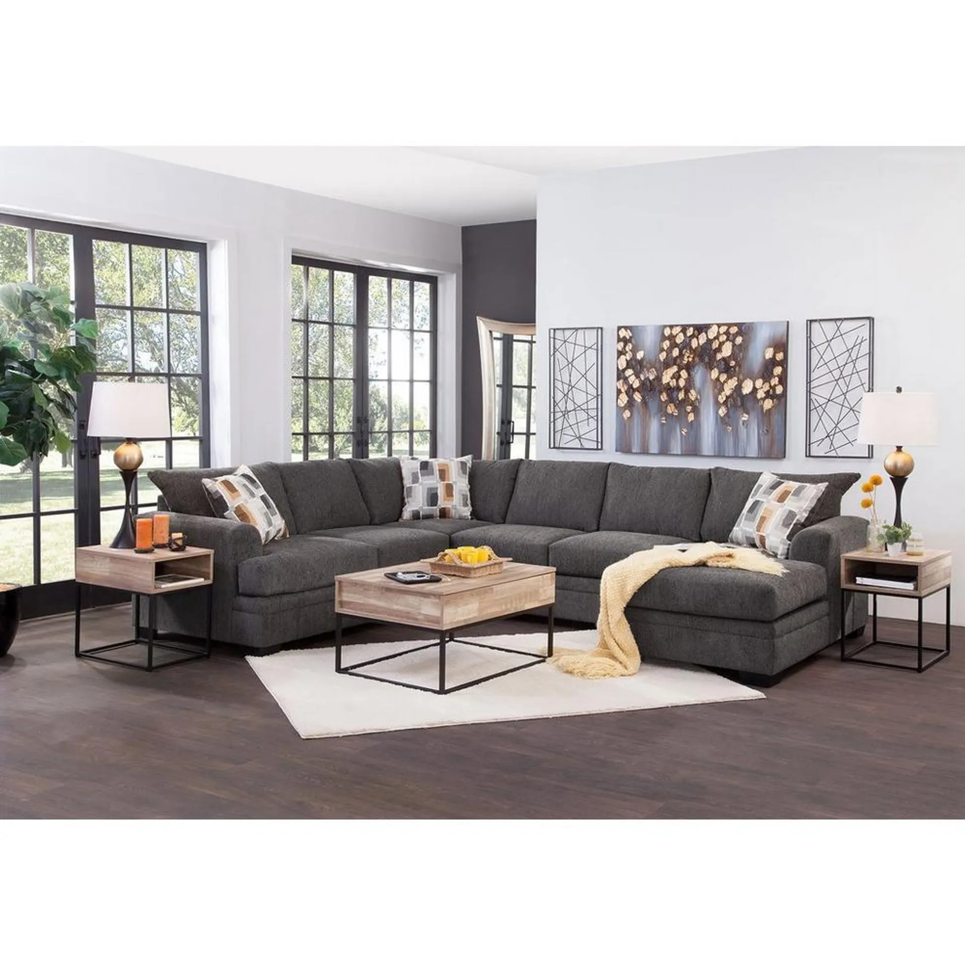 3 - Piece Kendall Sectional