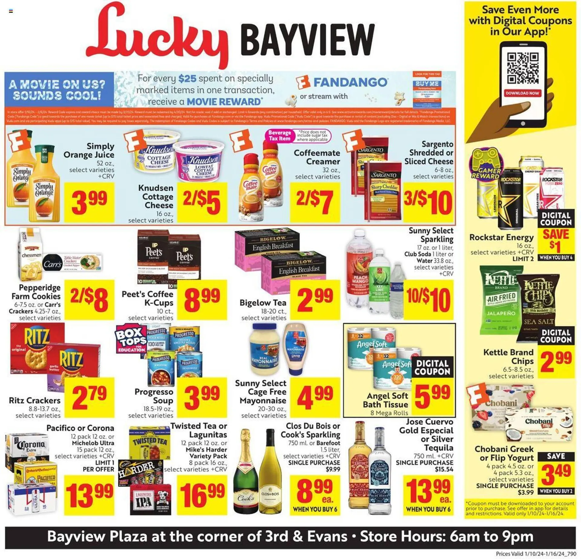 Weekly ad Lucky Supermarkets Weekly Ad from January 10 to January 16 2024 - Page 2