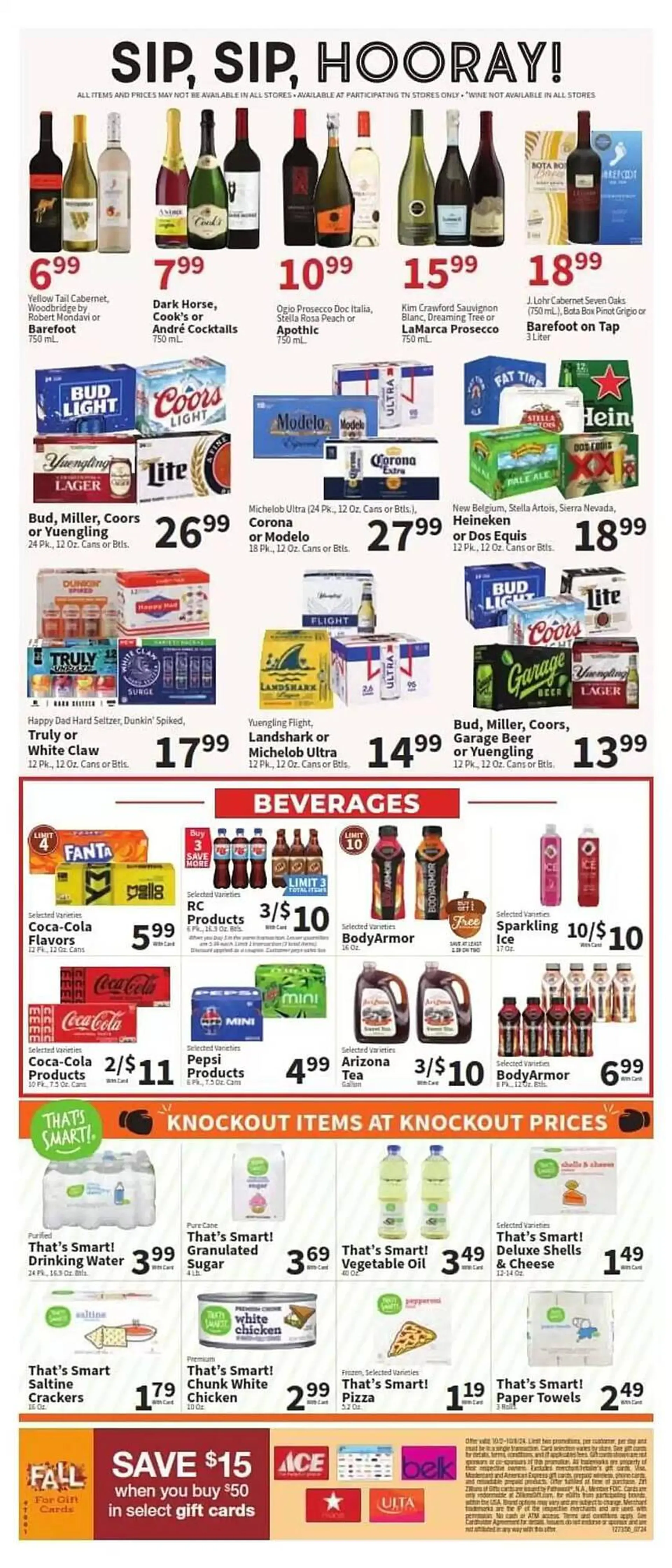 Weekly ad Food City Weekly Ad from October 2 to October 8 2024 - Page 26