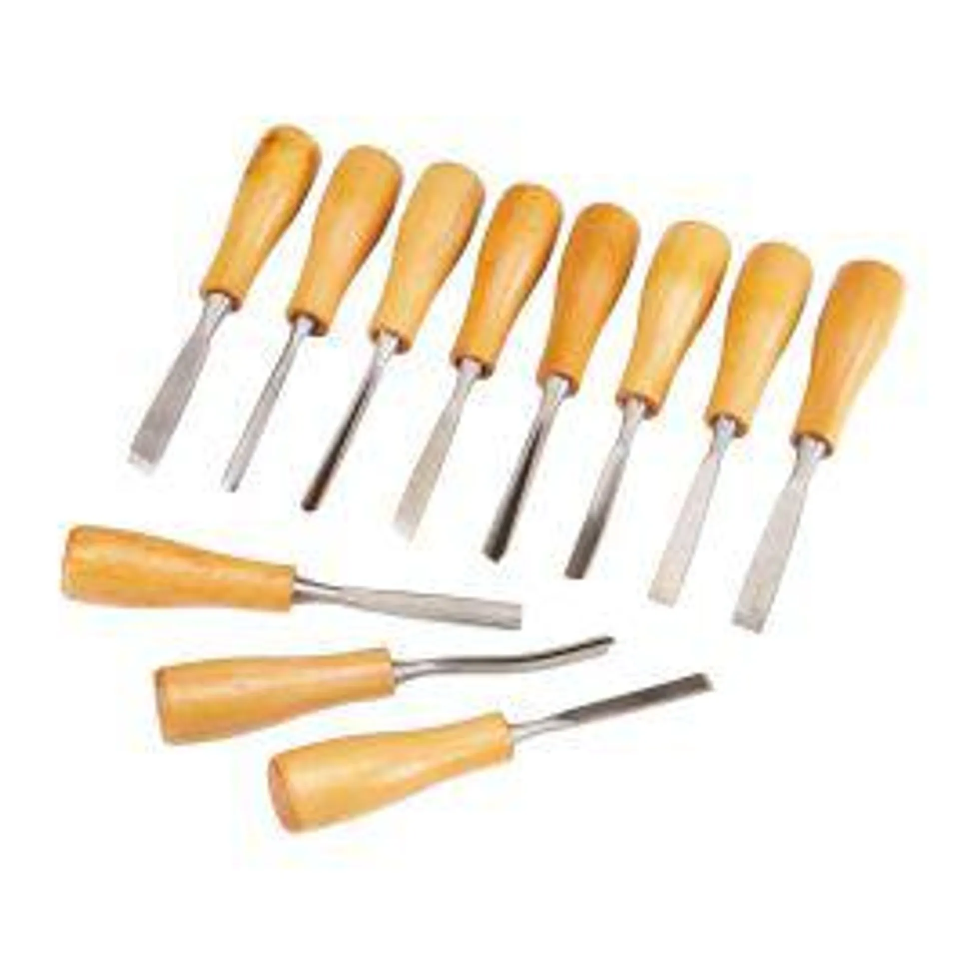 Wood Carving Set, 11 Piece