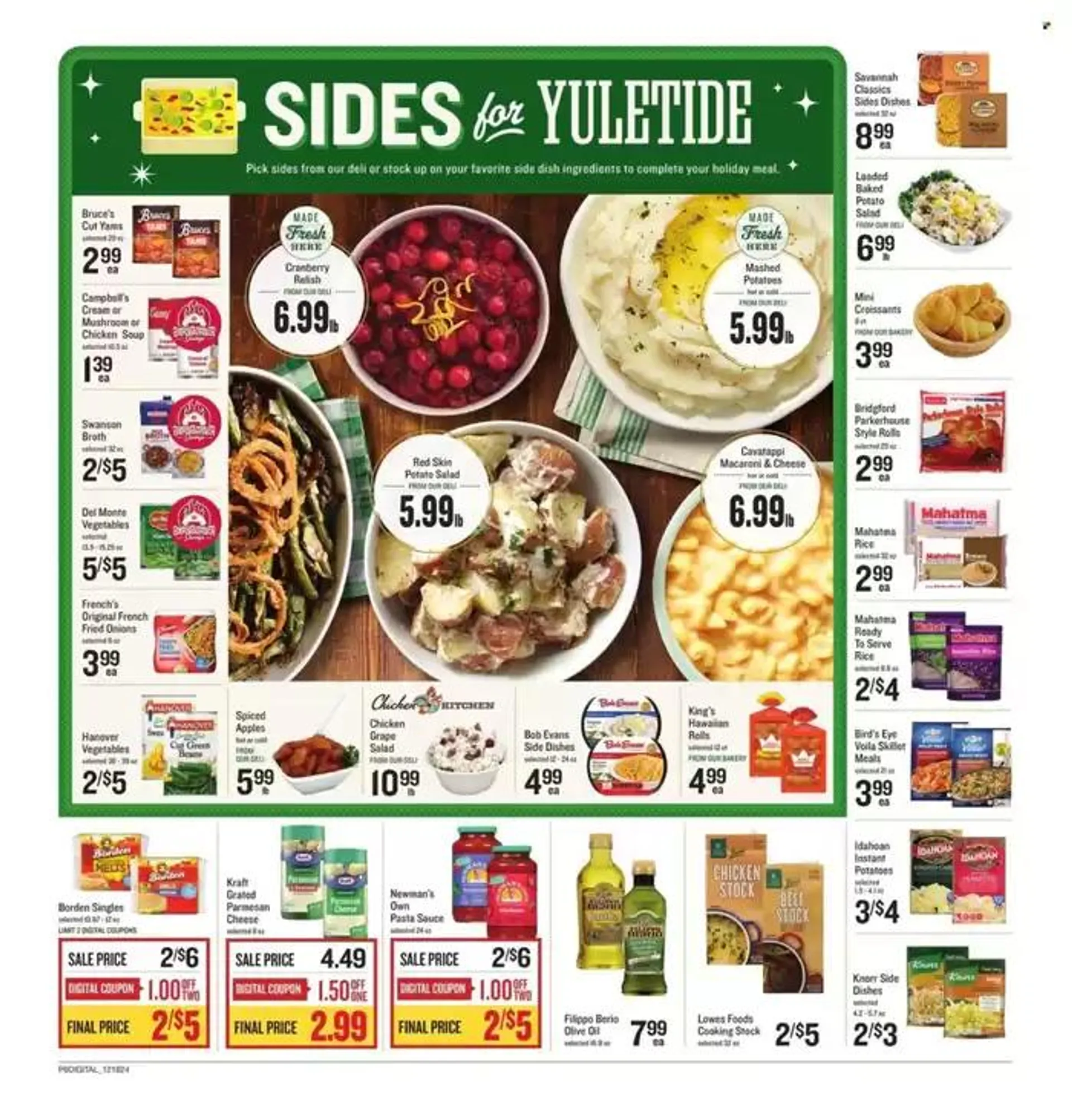 Weekly ad Lowes Foods Weekly ad from December 18 to December 24 2024 - Page 22