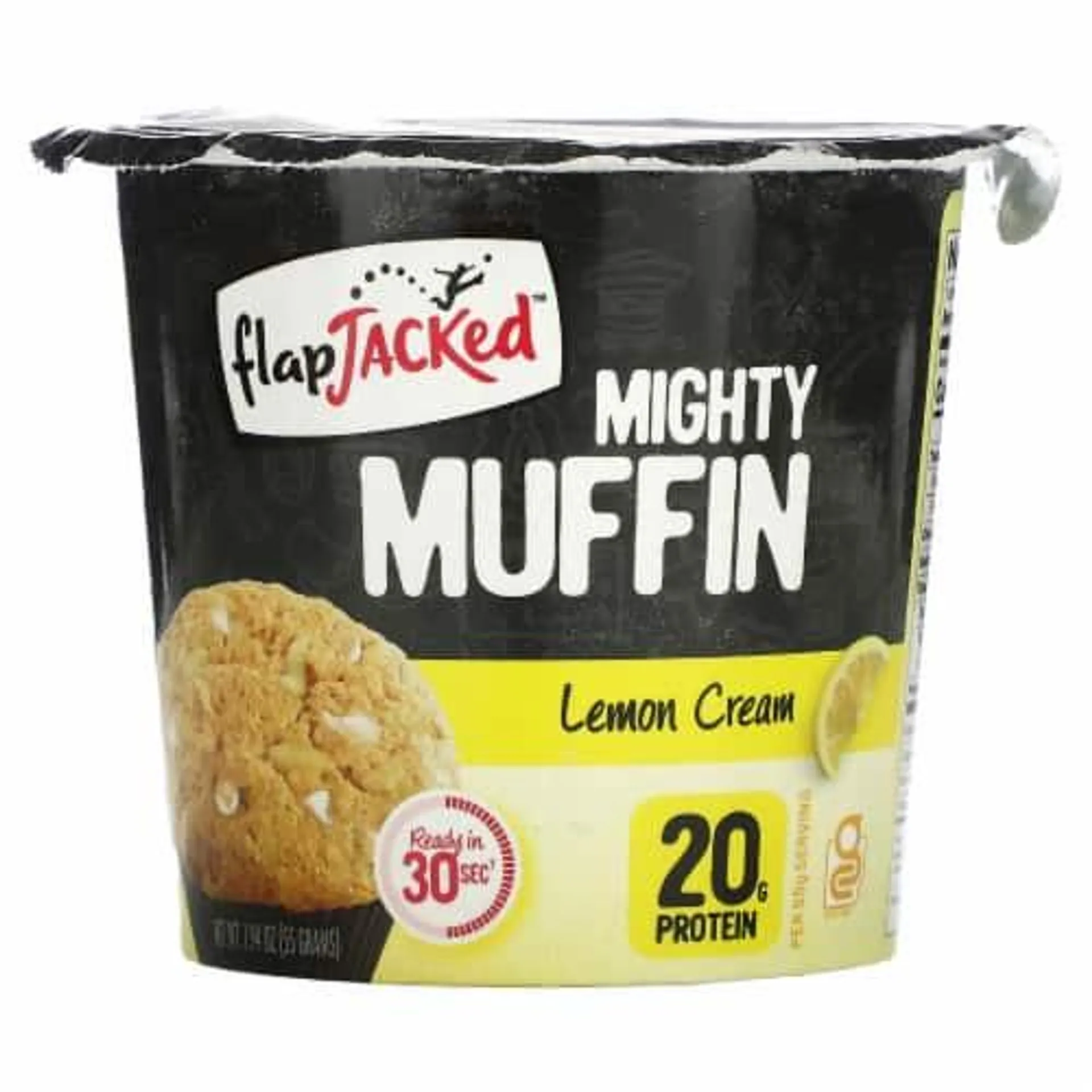 FlapJacked Mighty Muffin Lemon Cream - 1.94 oz (55 g)