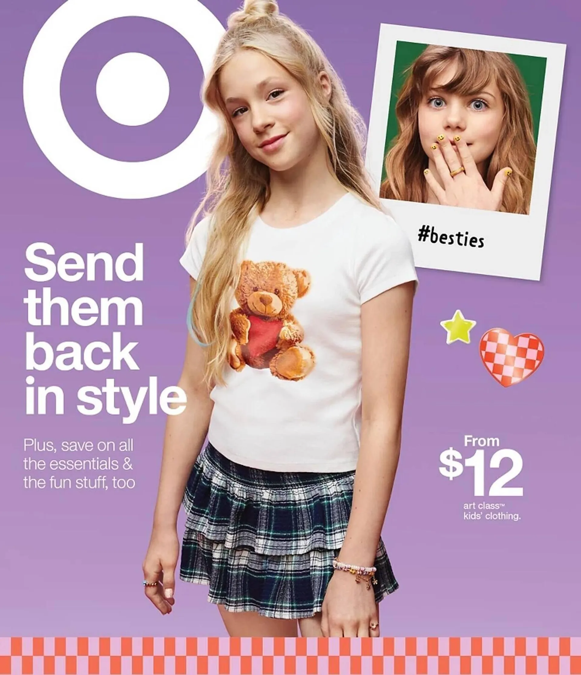 Weekly ad Target Weekly Ad from July 13 to July 19 2025 - Page 1