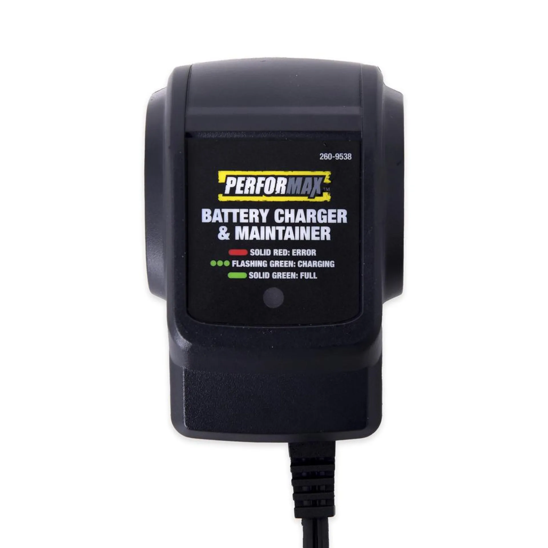 Performax™ 1.25-Amp Battery Charger and Maintainer