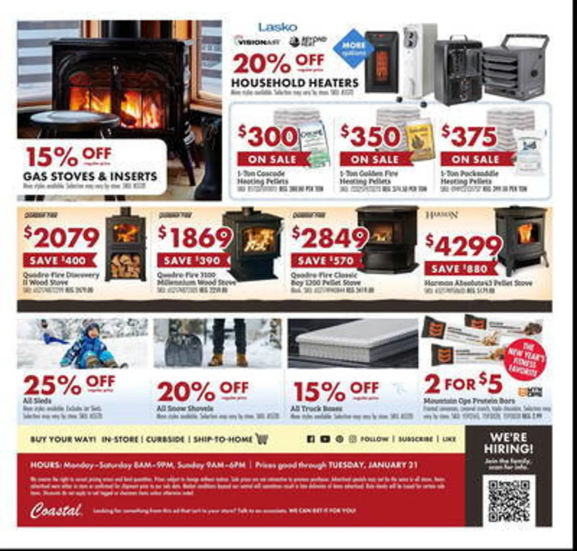 Weekly ad Coastal Farm & Ranch Weekly Ad from January 15 to January 21 2025 - Page 8