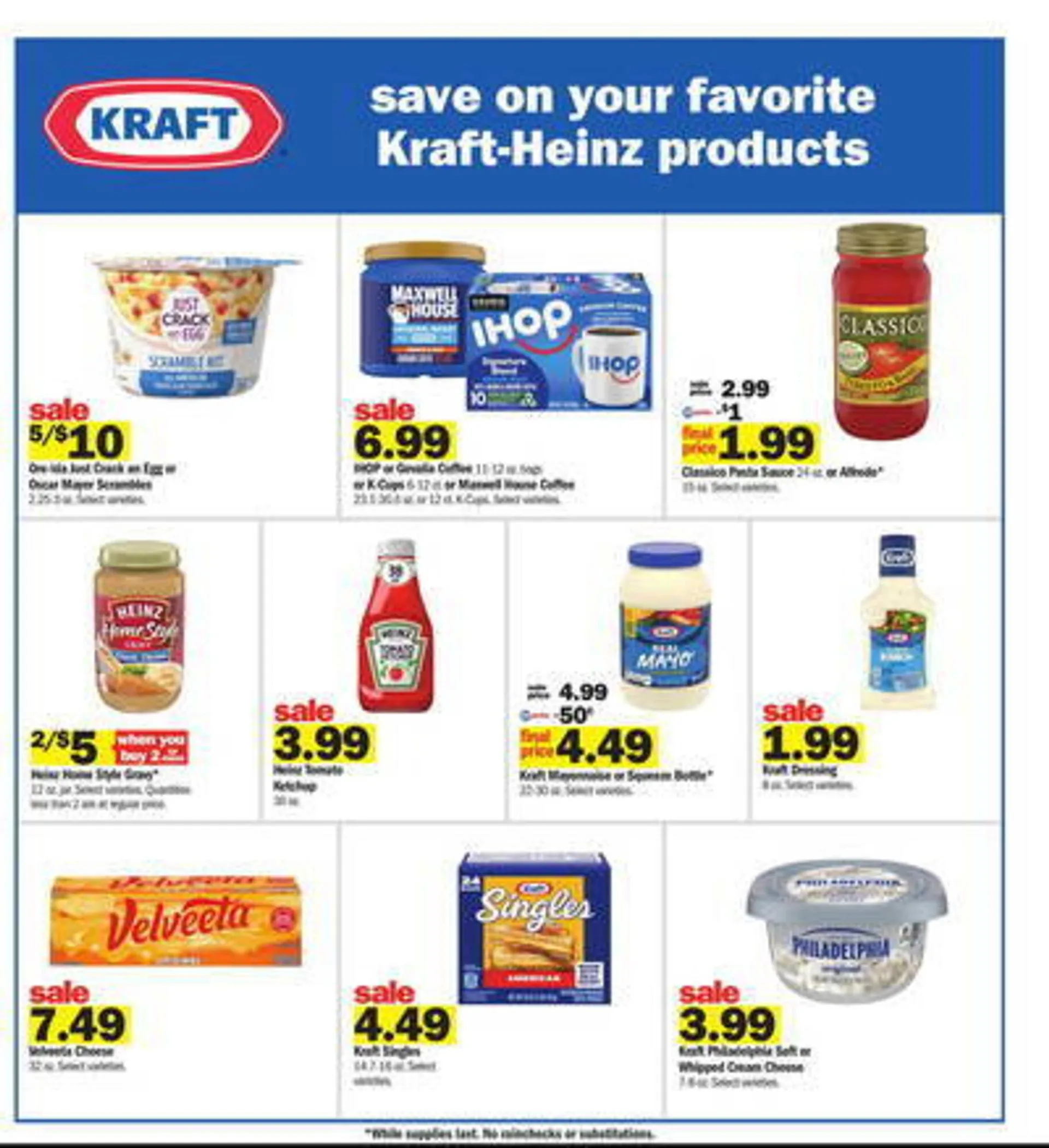 Weekly ad Meijer Weekly Ad from September 29 to October 5 2024 - Page 30