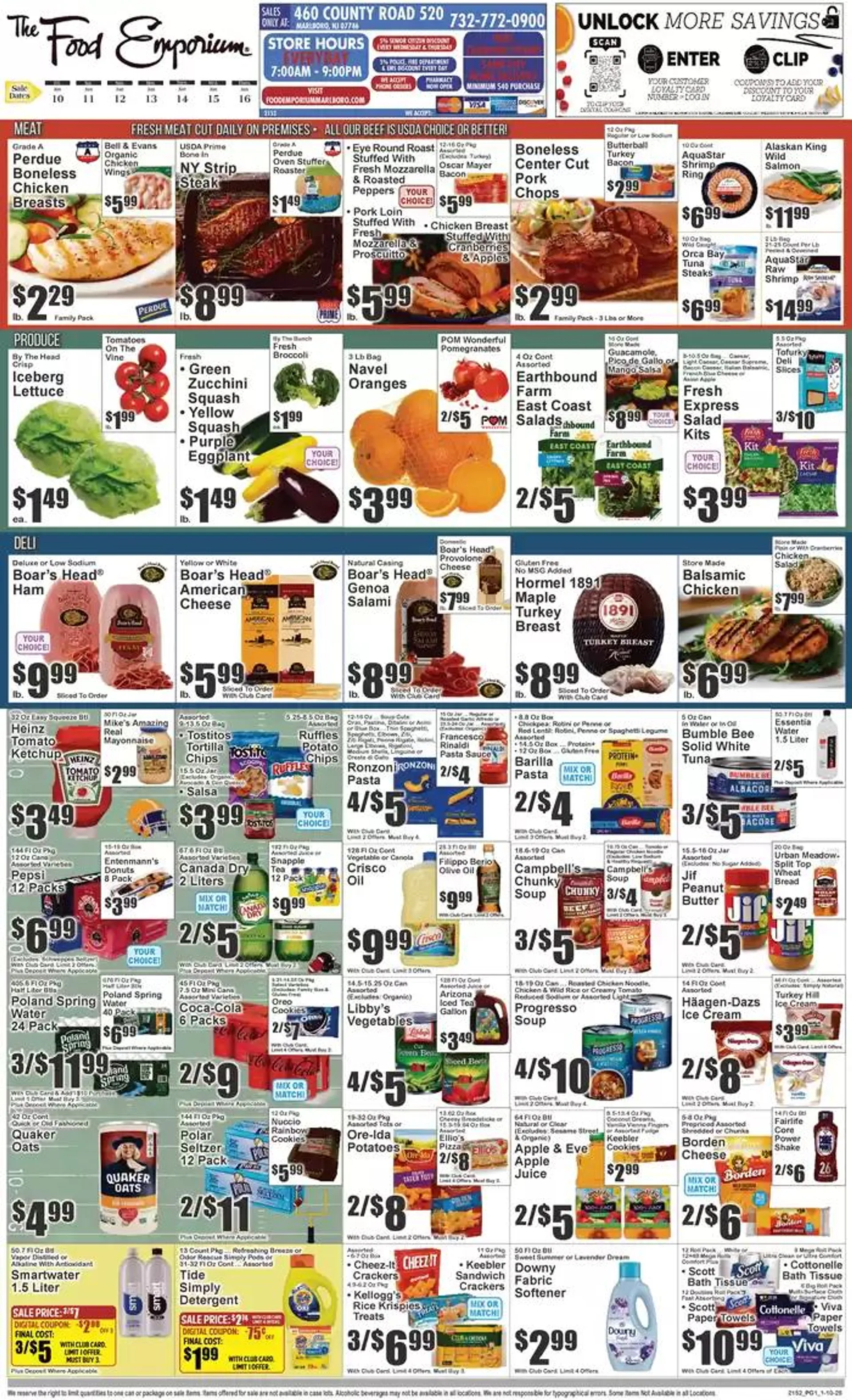 The Food Emporium weekly ad - 1