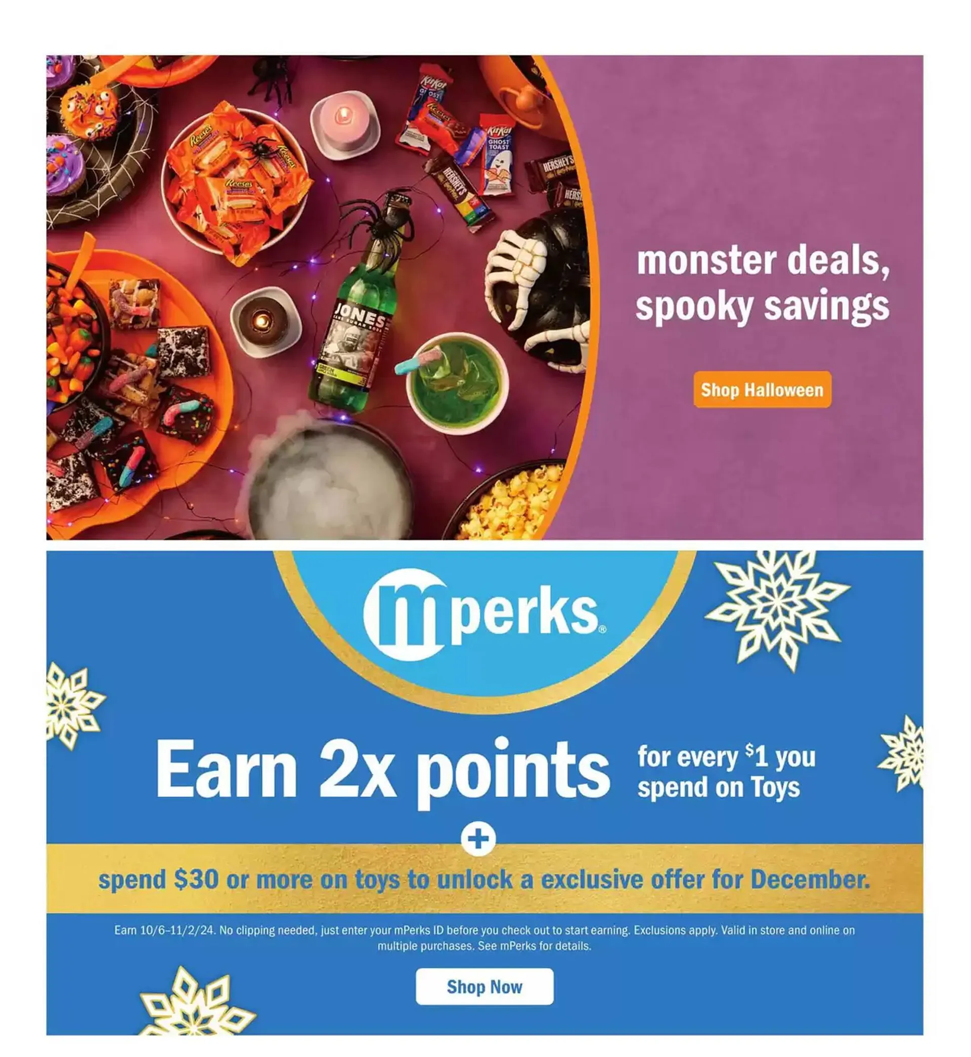 Weekly ad Meijer Weekly Ad from October 27 to November 2 2024 - Page 34