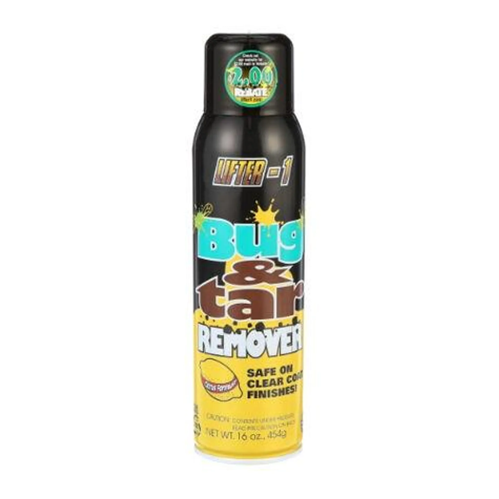 Lifter-1 Bug & Tar Remover, 16oz