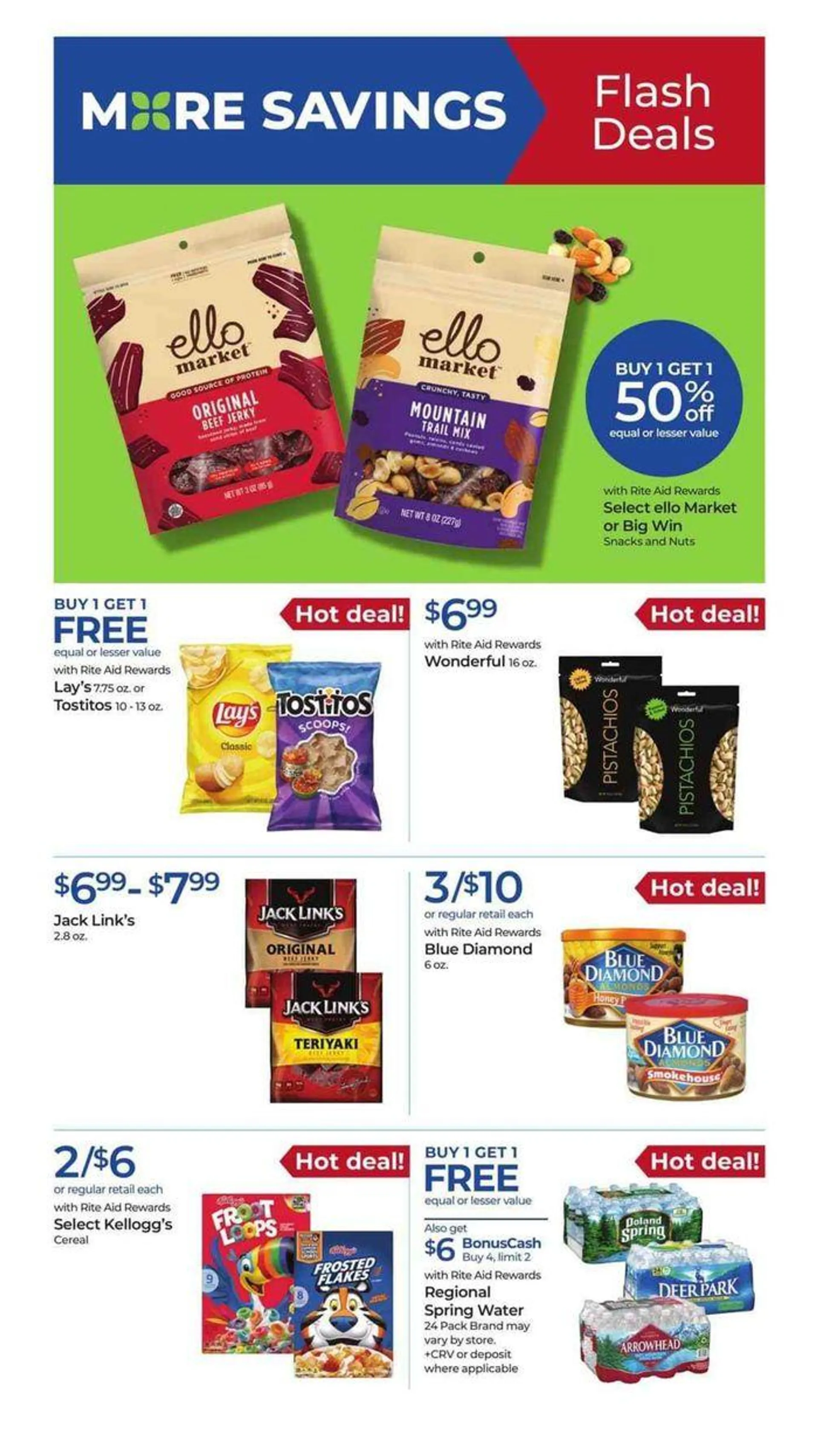 Weekly ad Feel Good Summer Savings from July 7 to July 13 2024 - Page 7