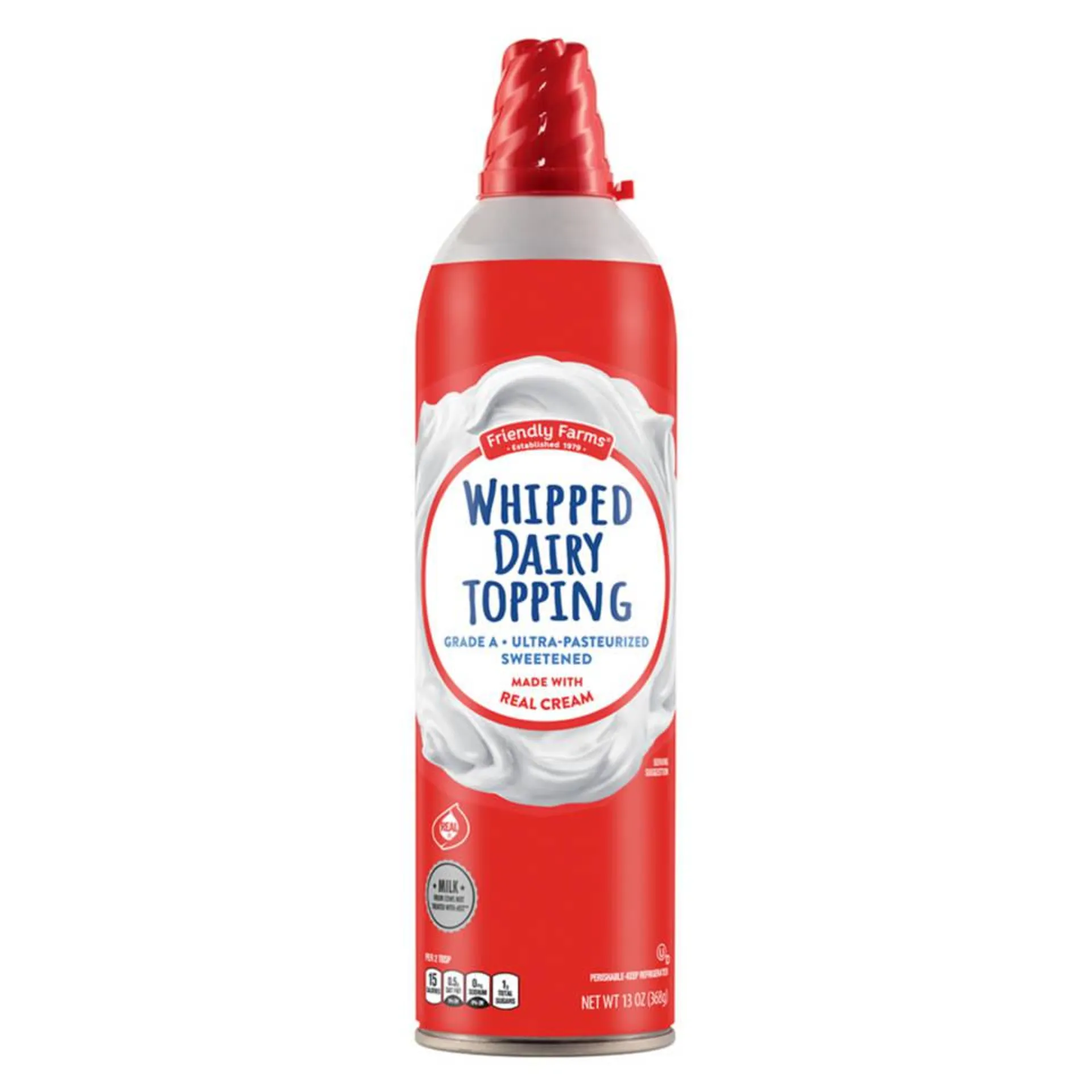 Whipped Dairy Topping, 13 oz