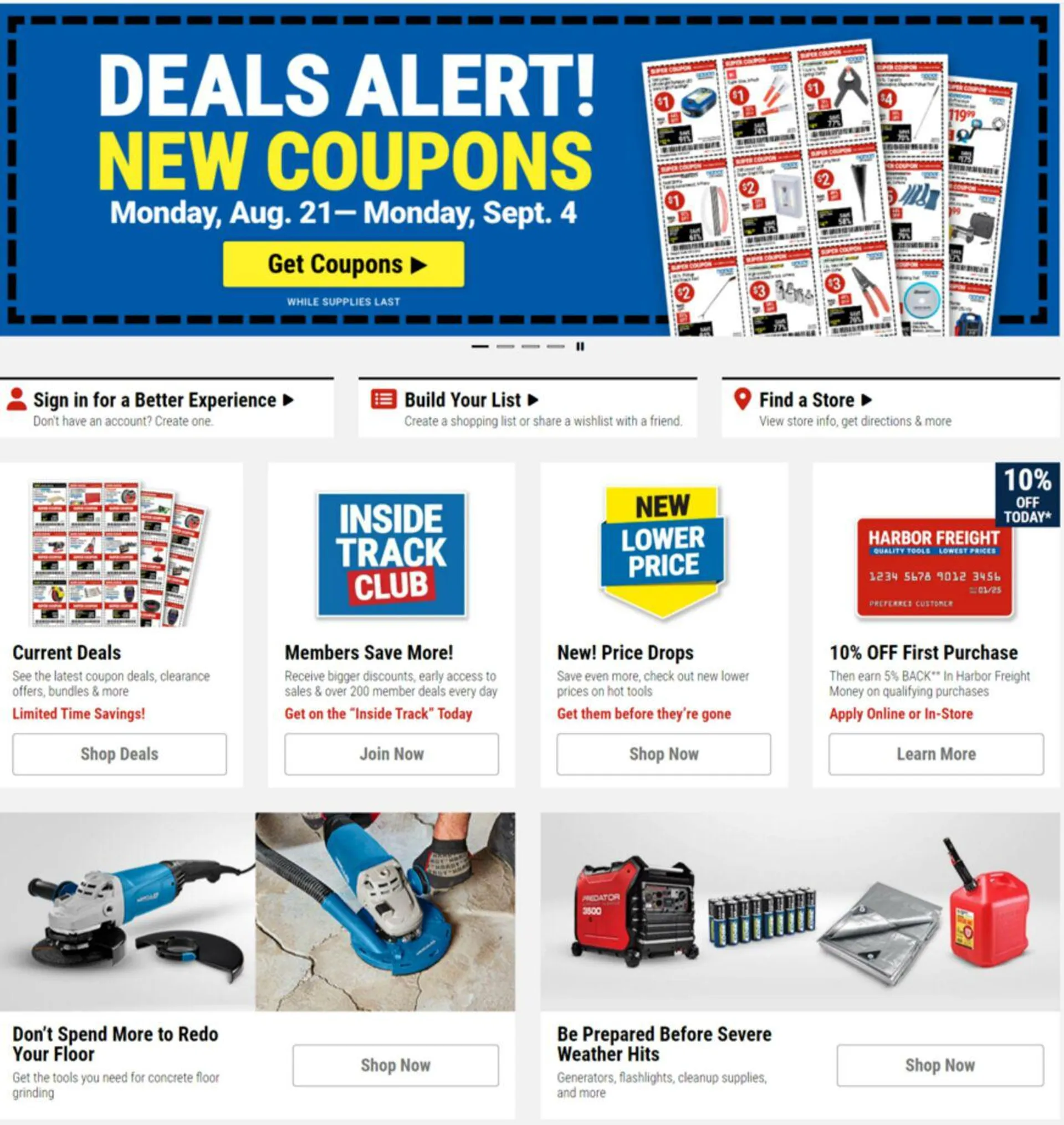 Harbor Freight - 1