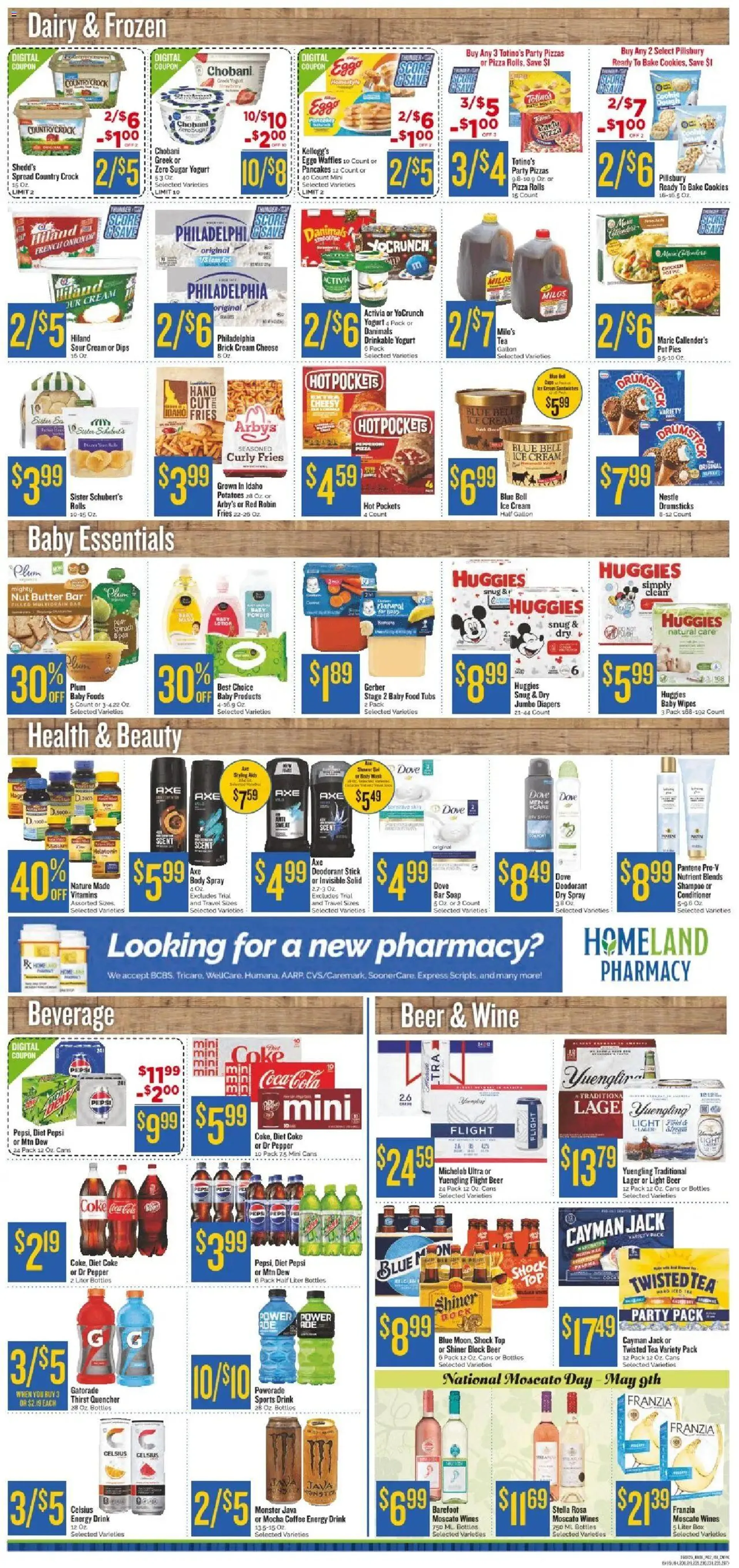 Weekly ad Homeland Weekly Ad 2 from May 7 to May 13 2025 - Page 2