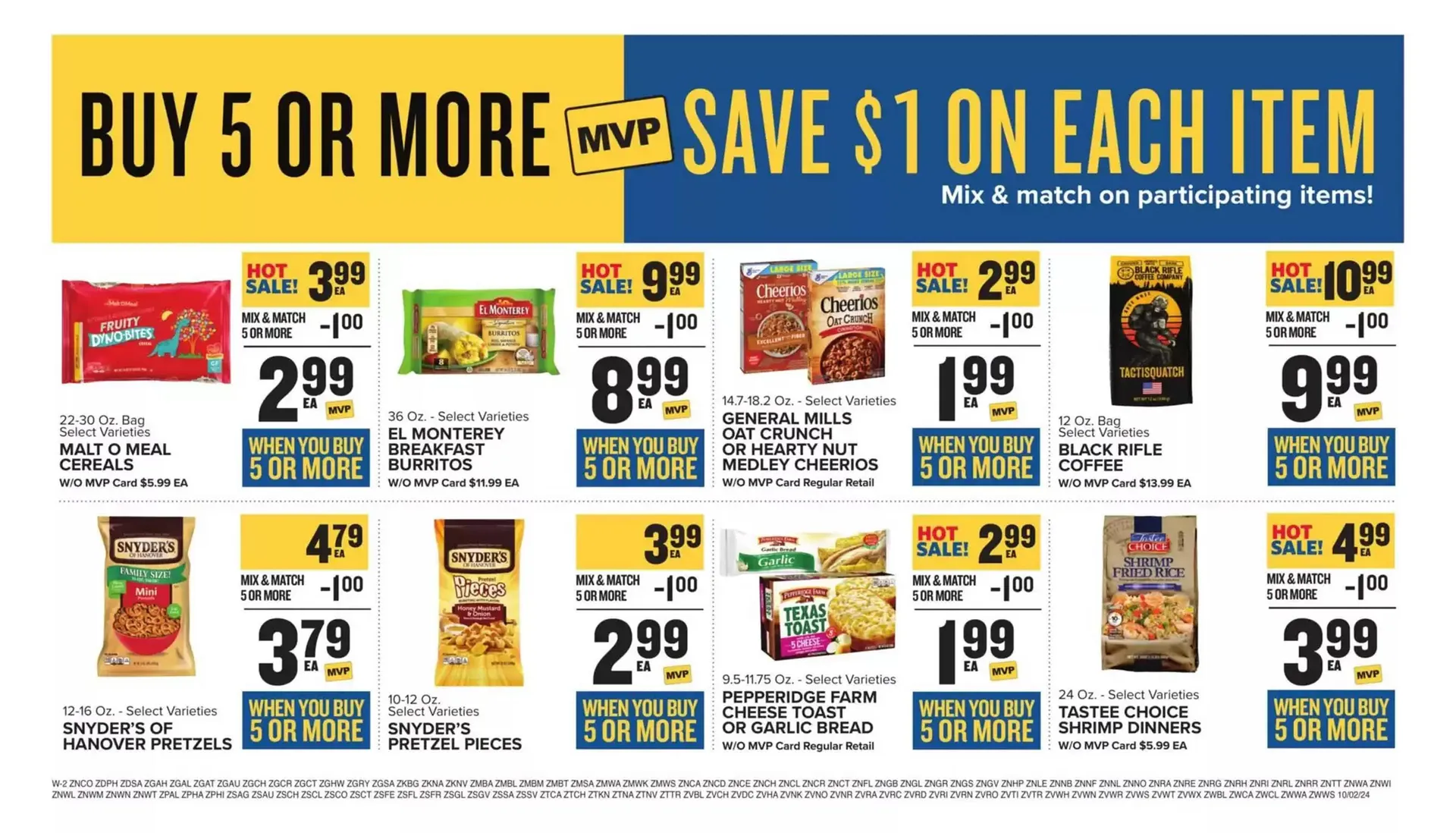 Weekly ad Food City Weekly Ad from October 2 to October 8 2024 - Page 19