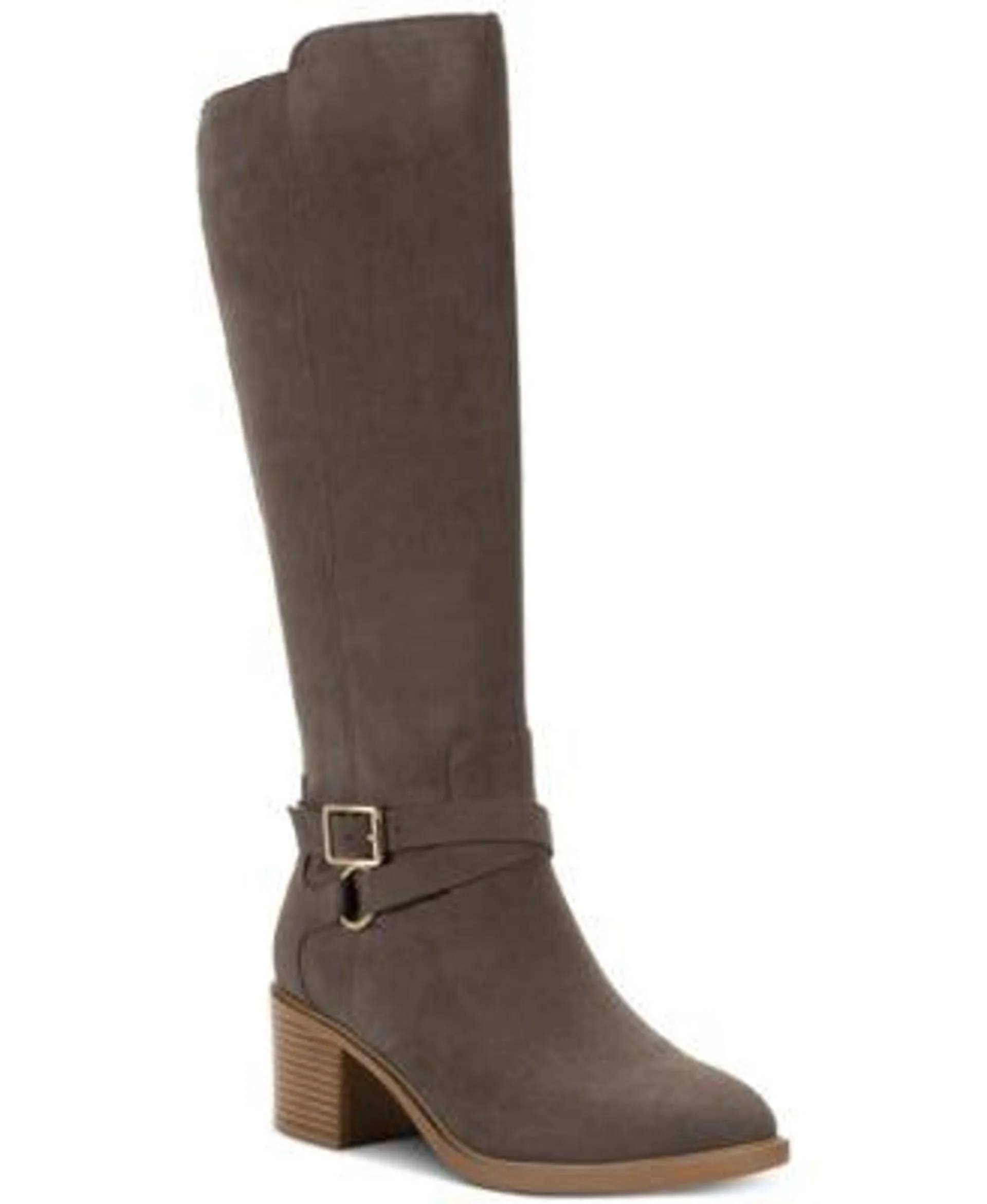 Women's Uticaa Belt Heel Boots, Created for Macy's