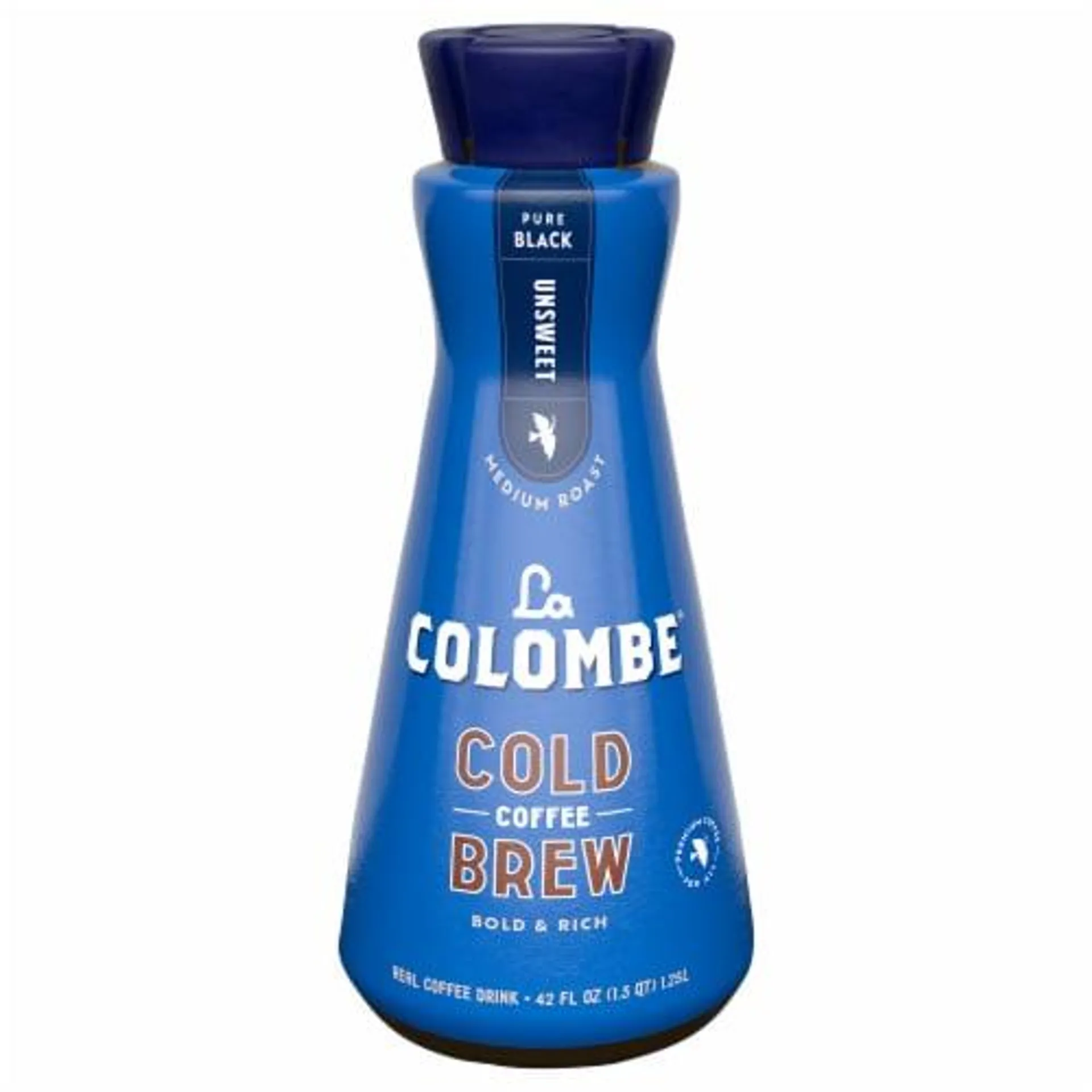 La Colombe Cold Brew Medium Roast Pure Black Unsweetened