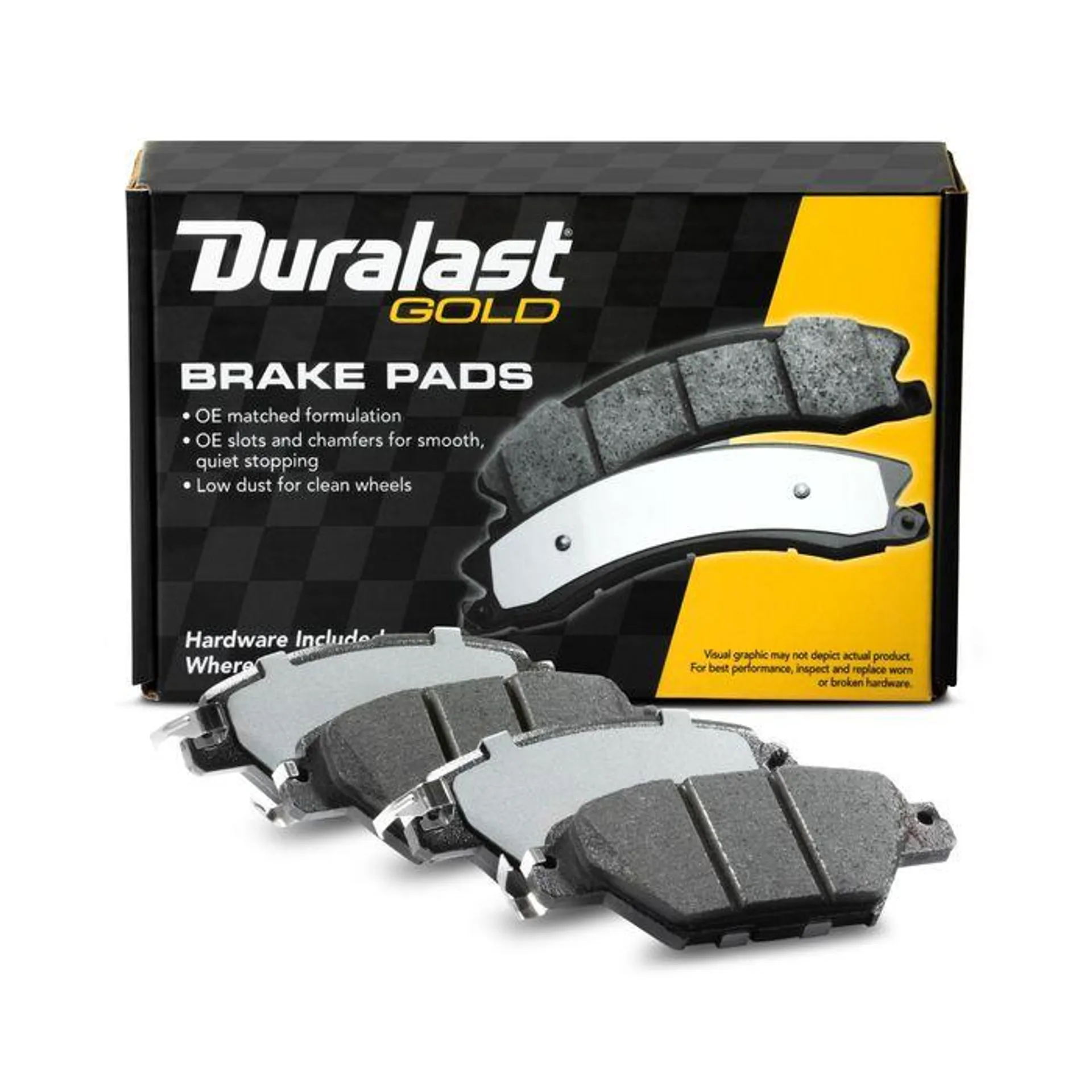 Duralast Gold Ceramic Disc Brake Pad Set DG1934