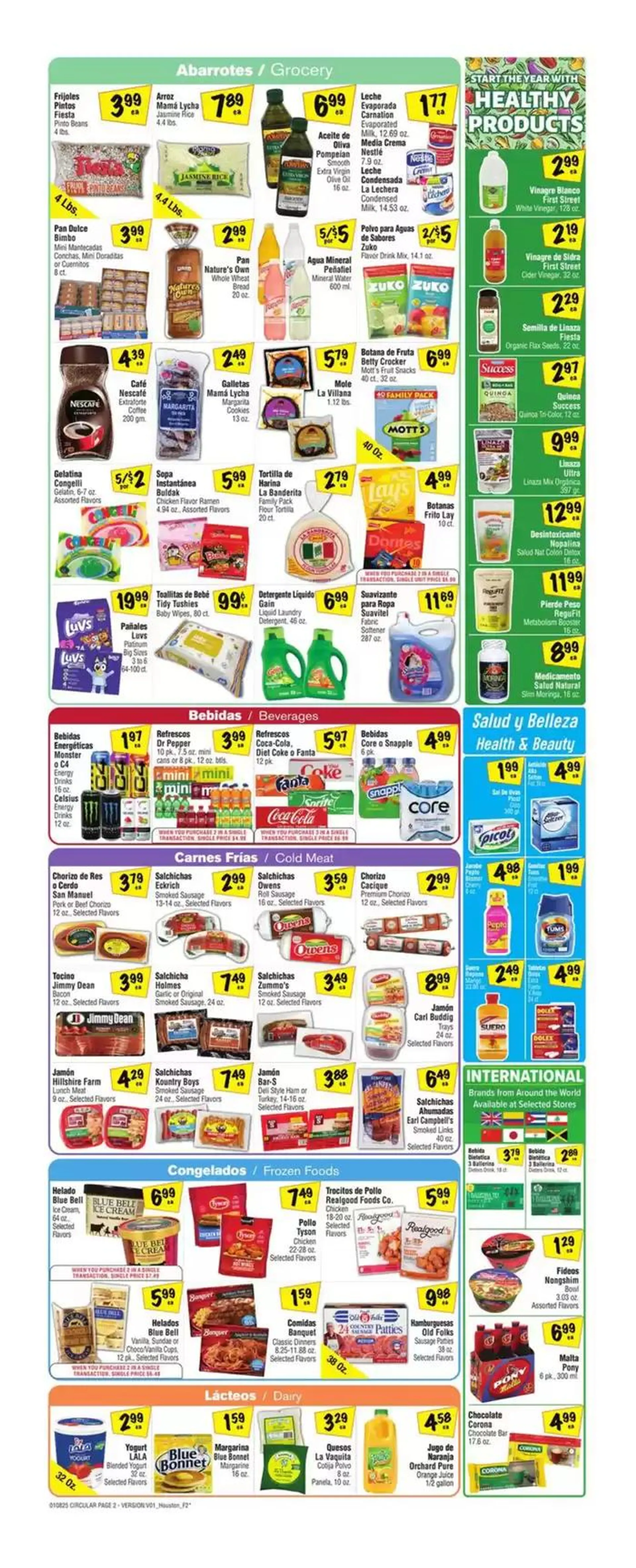 Weekly ad Offers for bargain hunters from January 8 to January 14 2025 - Page 2