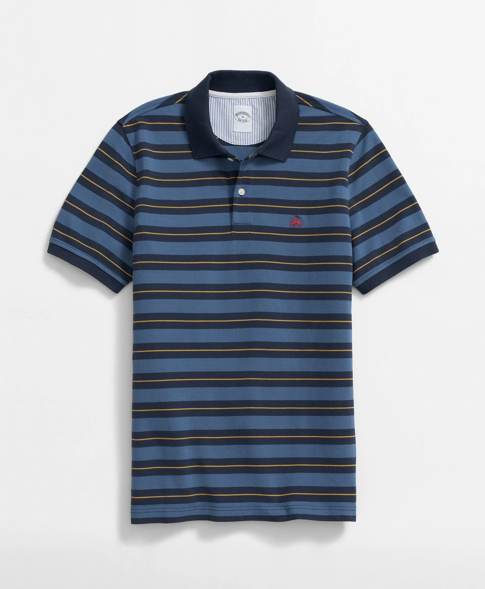 Golden Fleece ® Variegated Stripe Supima ® Polo Shirt